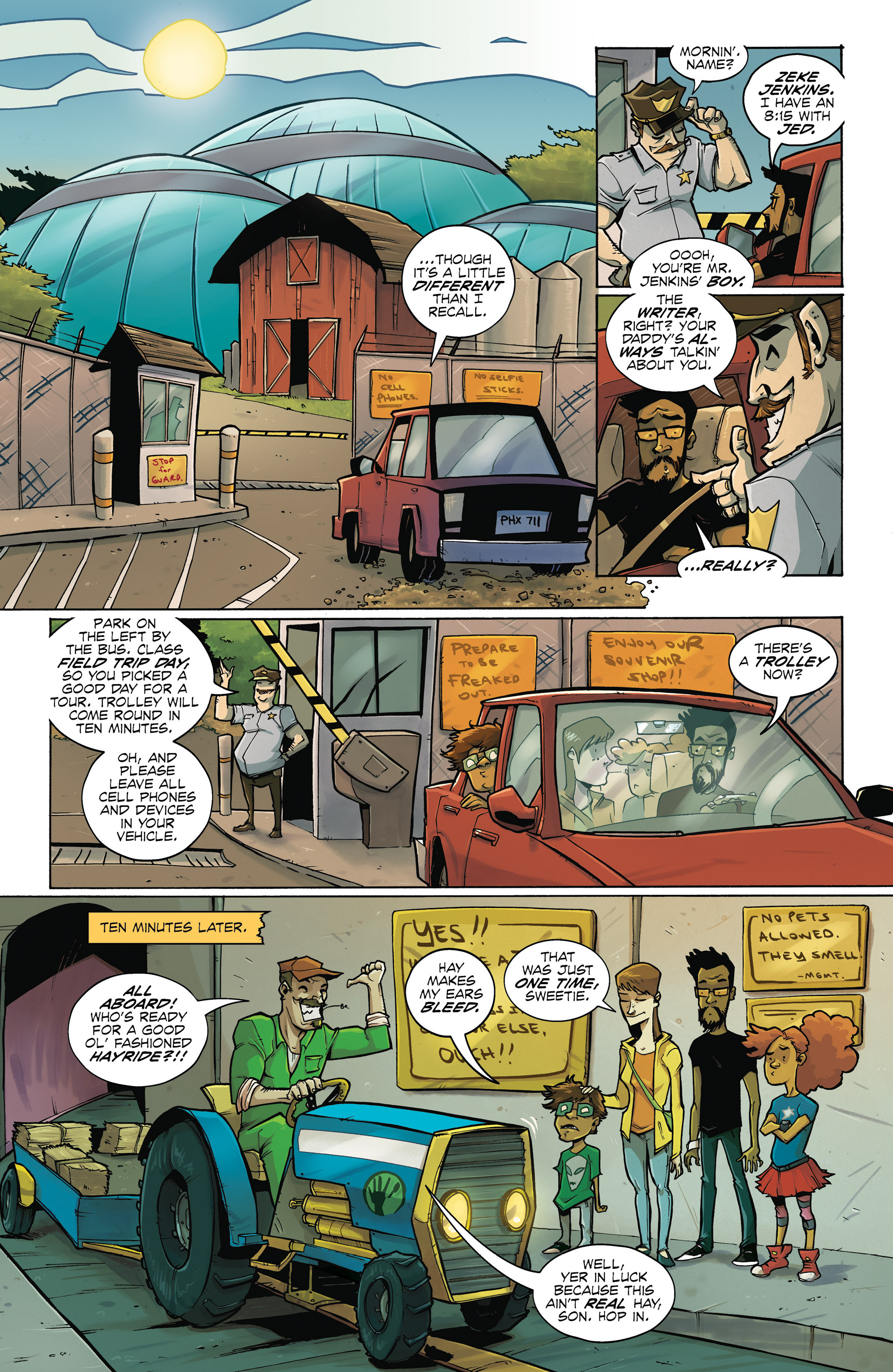 Farmhand (2018-) issue 1 - Page 11