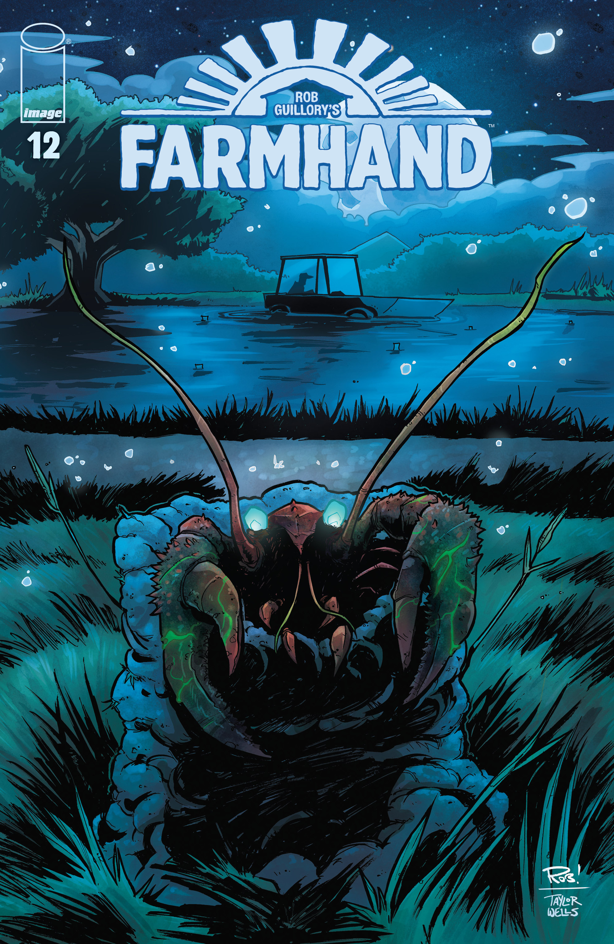 Farmhand (2018-): Chapter 12 - Page 1