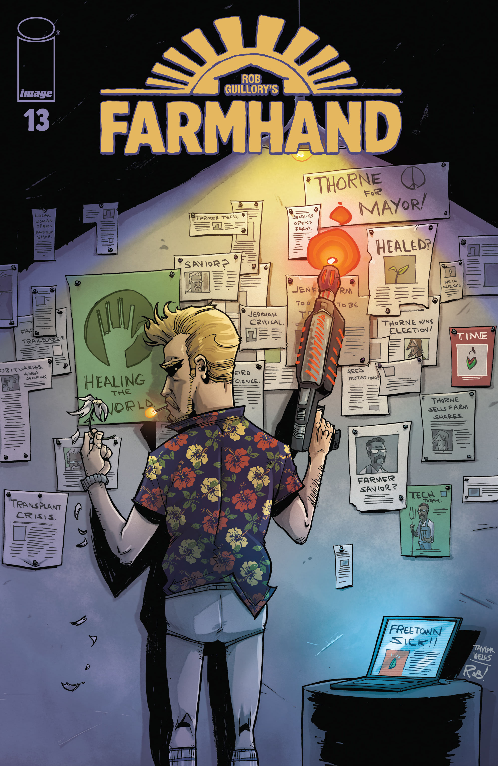 Farmhand (2018-): Chapter 13 - Page 1