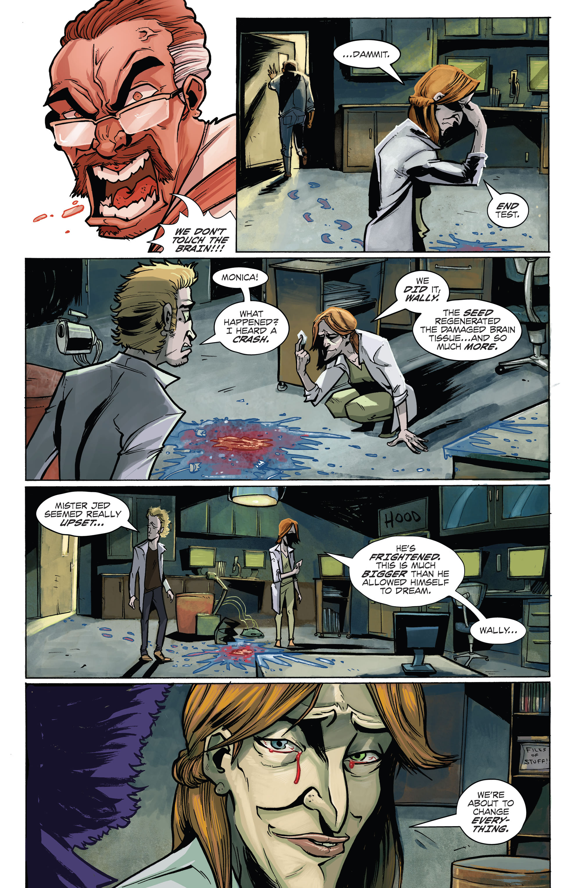 <{ $series->title }} issue 13 - Page 4