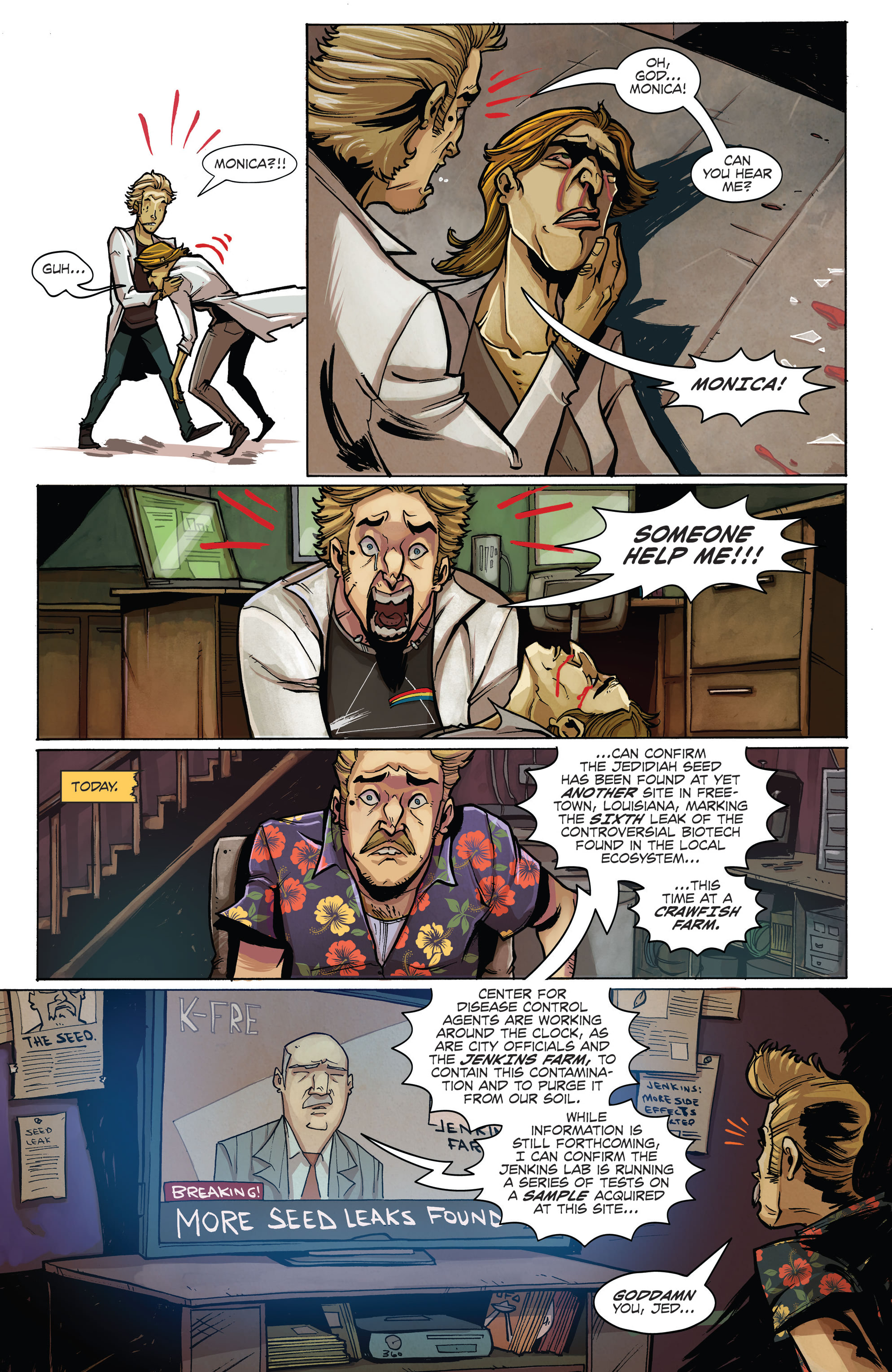 <{ $series->title }} issue 13 - Page 5