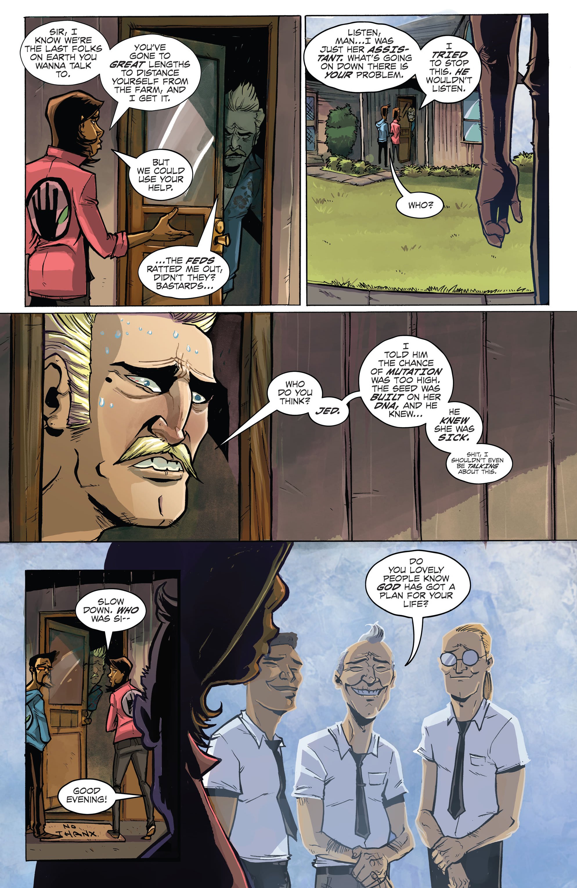 Farmhand (2018-) issue 13 - Page 9