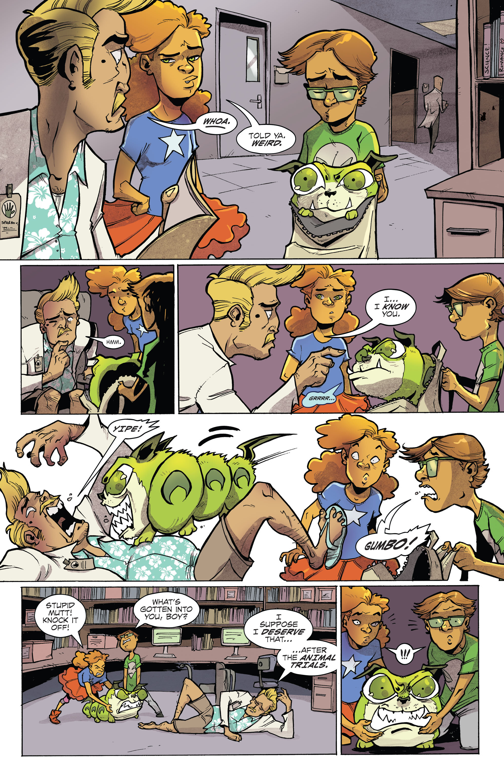 <{ $series->title }} issue 14 - Page 9