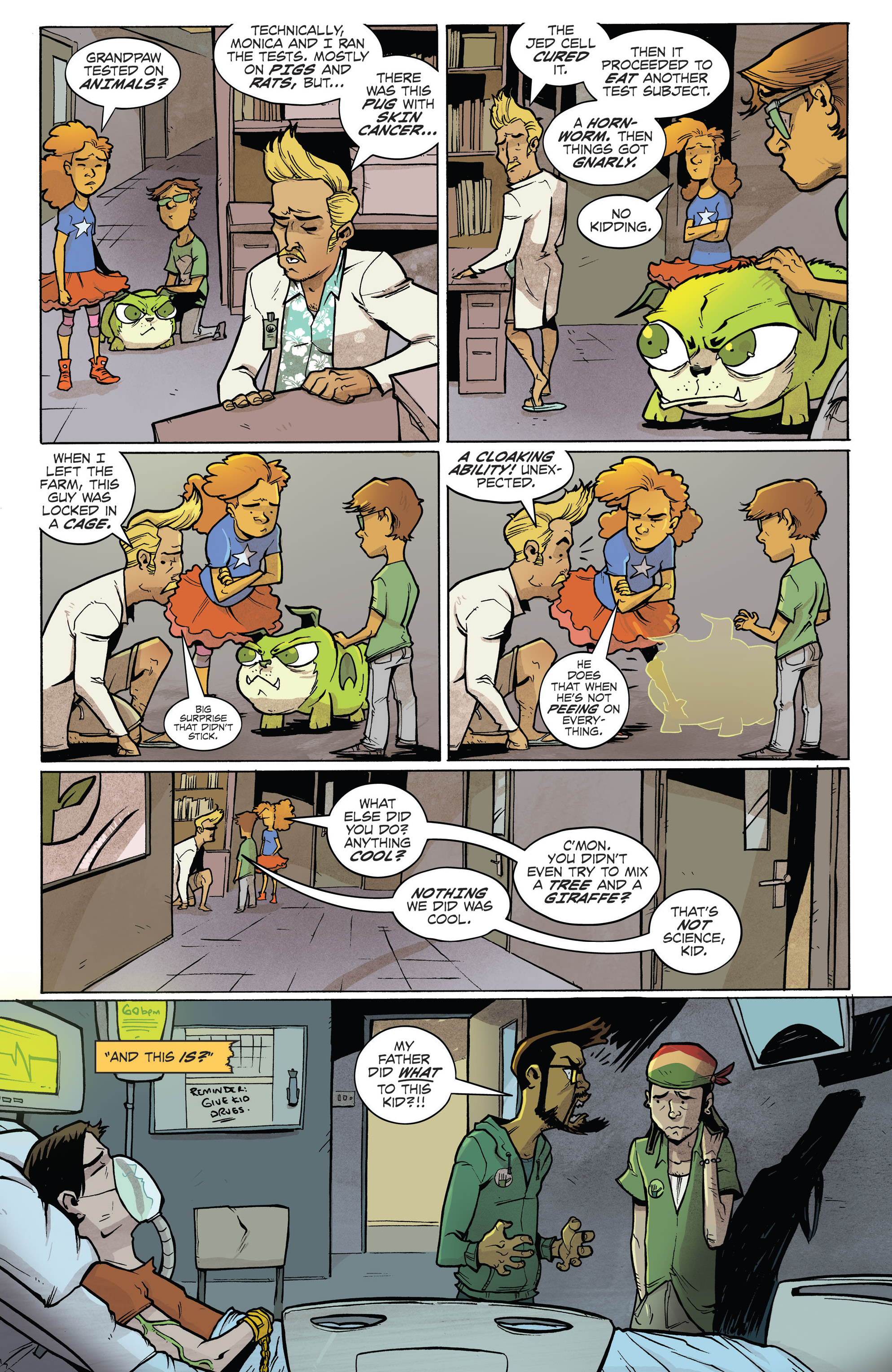 Farmhand (2018-) issue 14 - Page 10