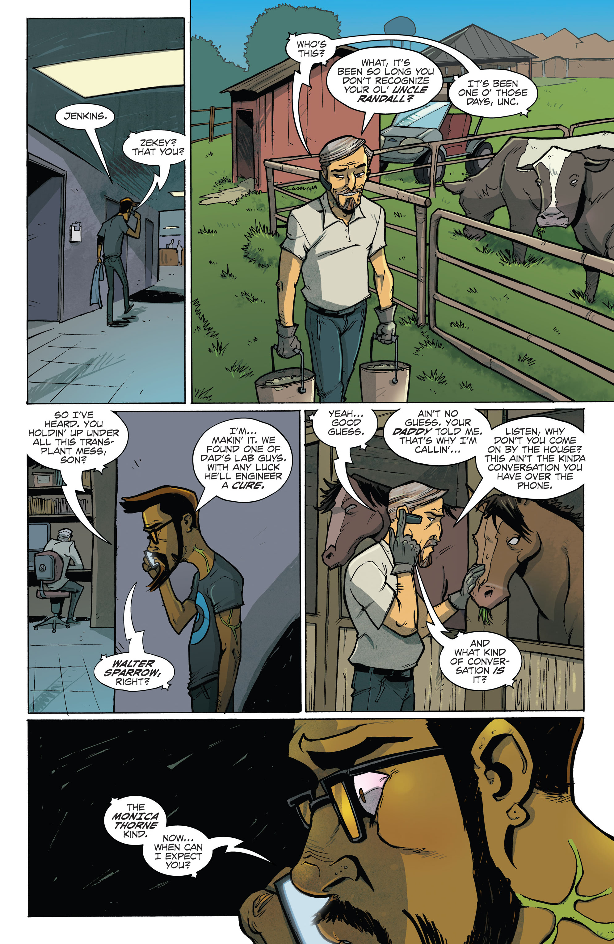 Farmhand (2018-) issue 14 - Page 14