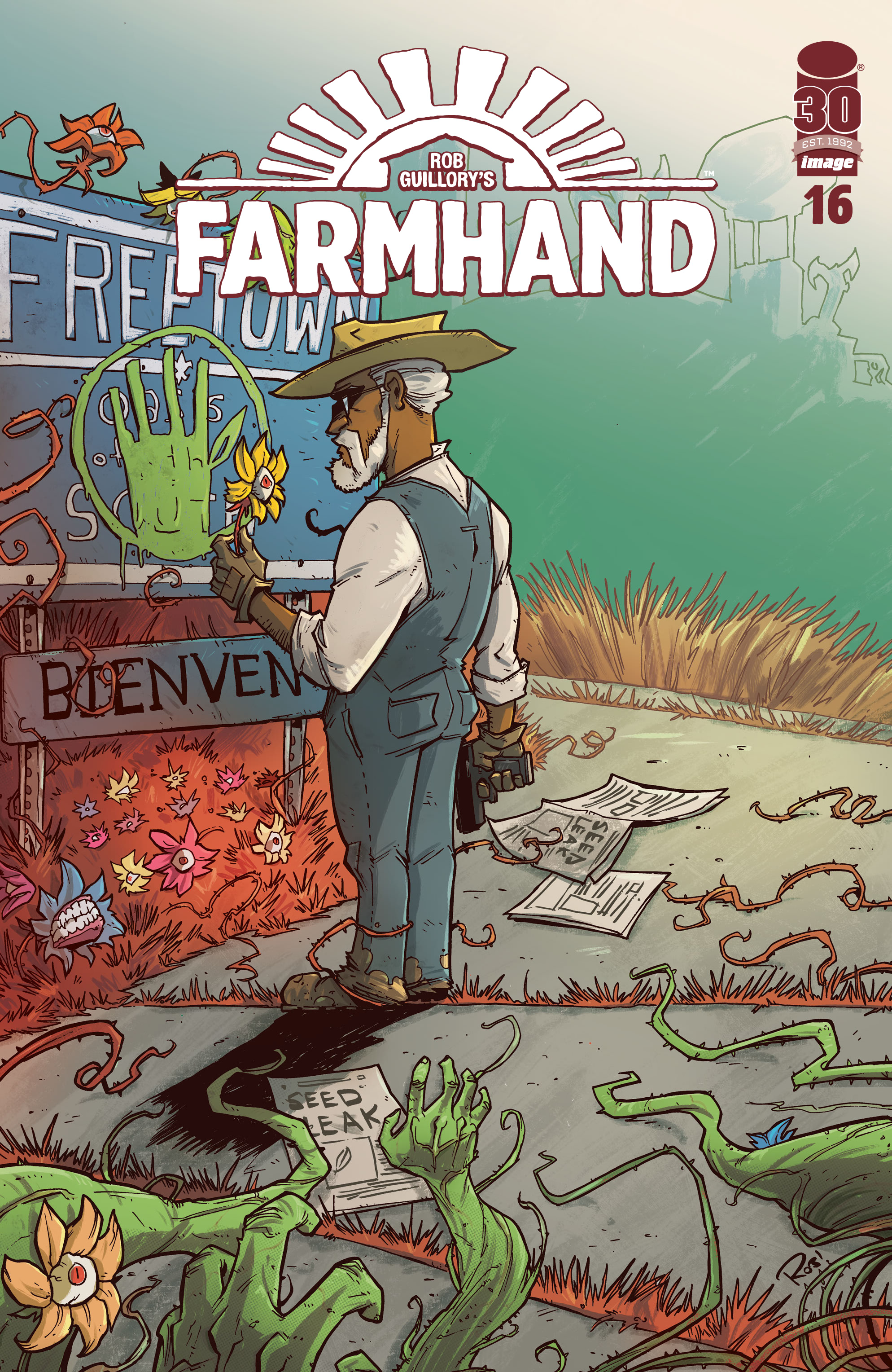 Farmhand (2018-): Chapter 16 - Page 1