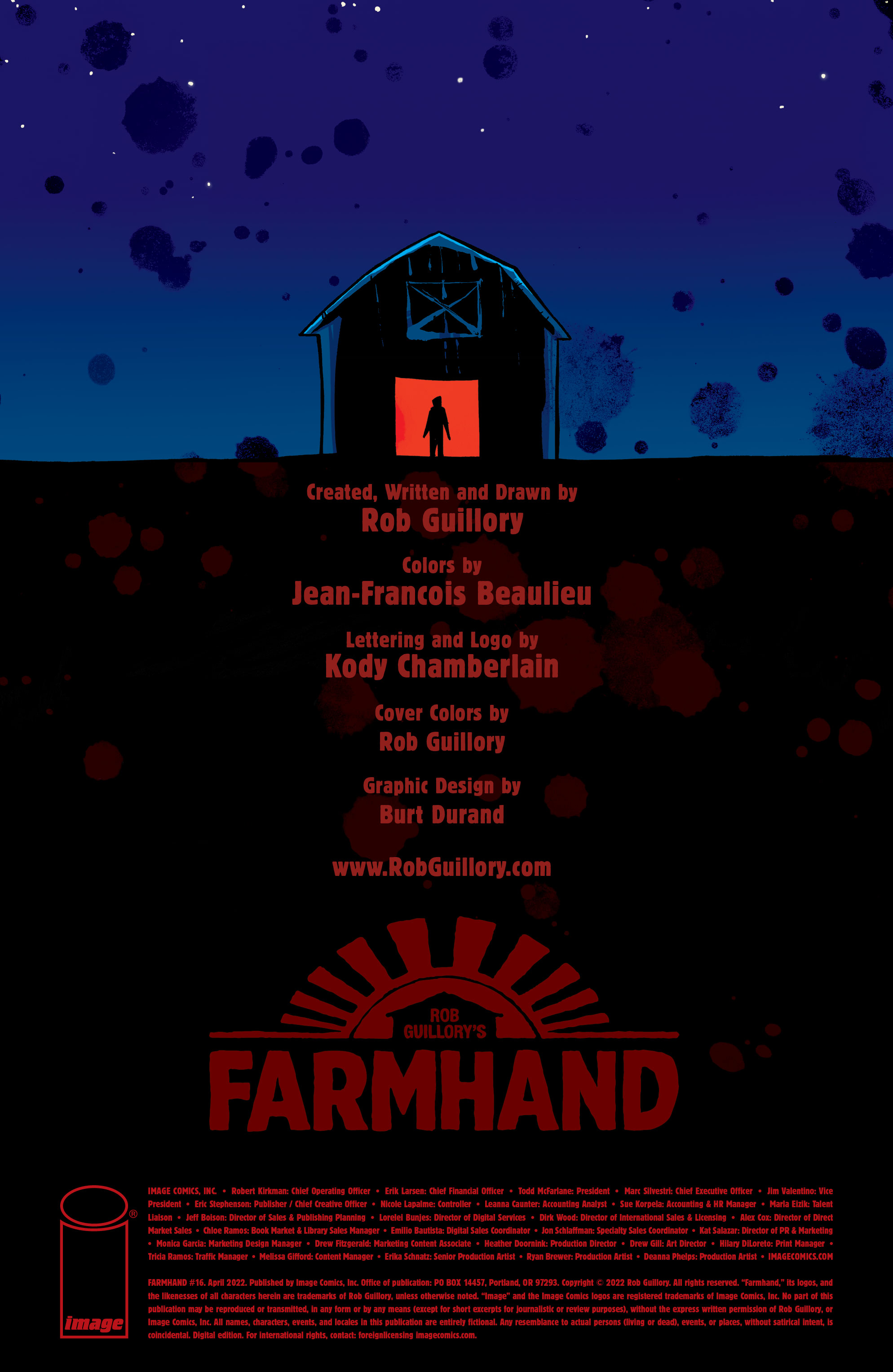 Farmhand (2018-): Chapter 16 - Page 2