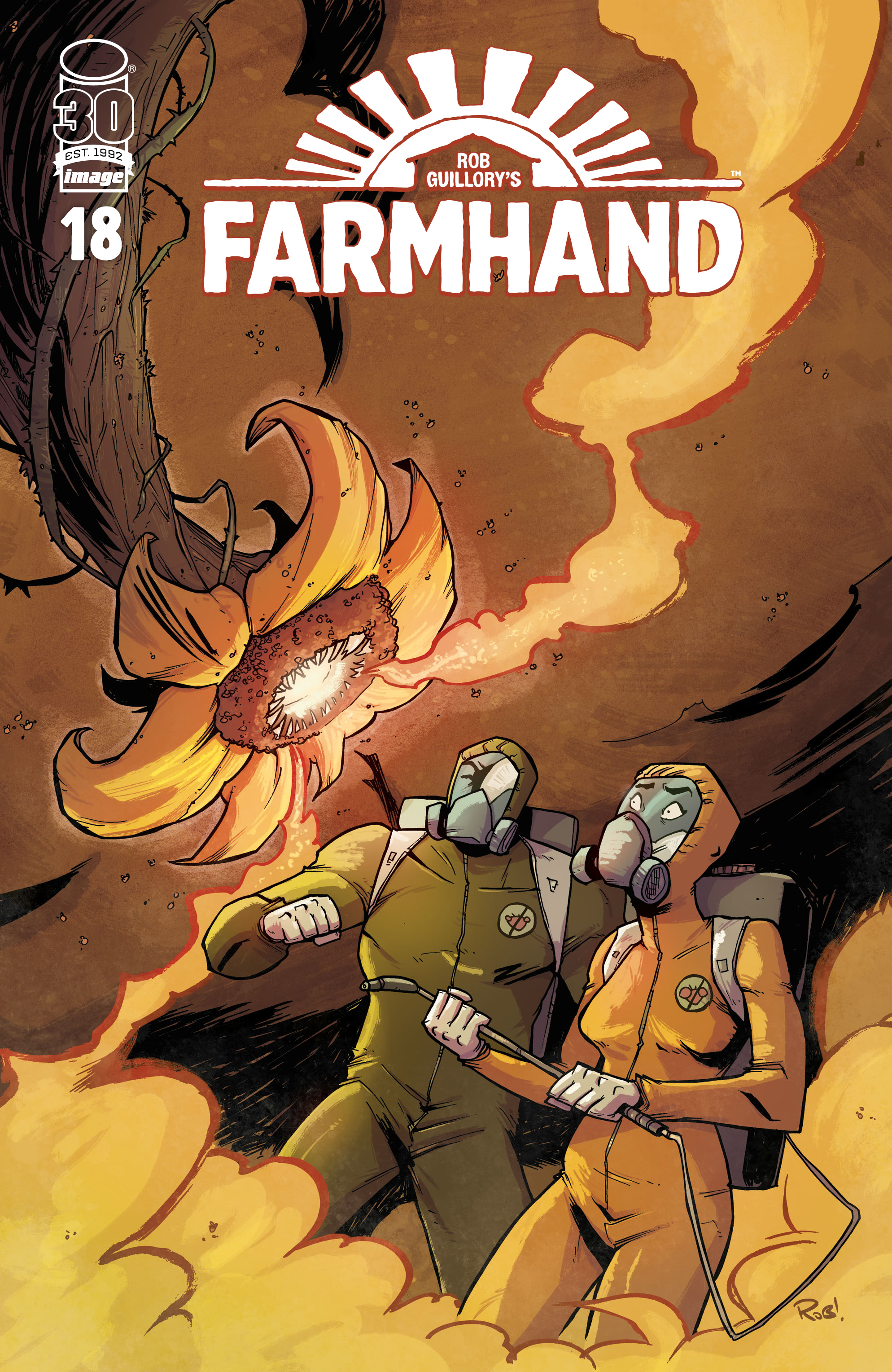 Farmhand (2018-): Chapter 18 - Page 1