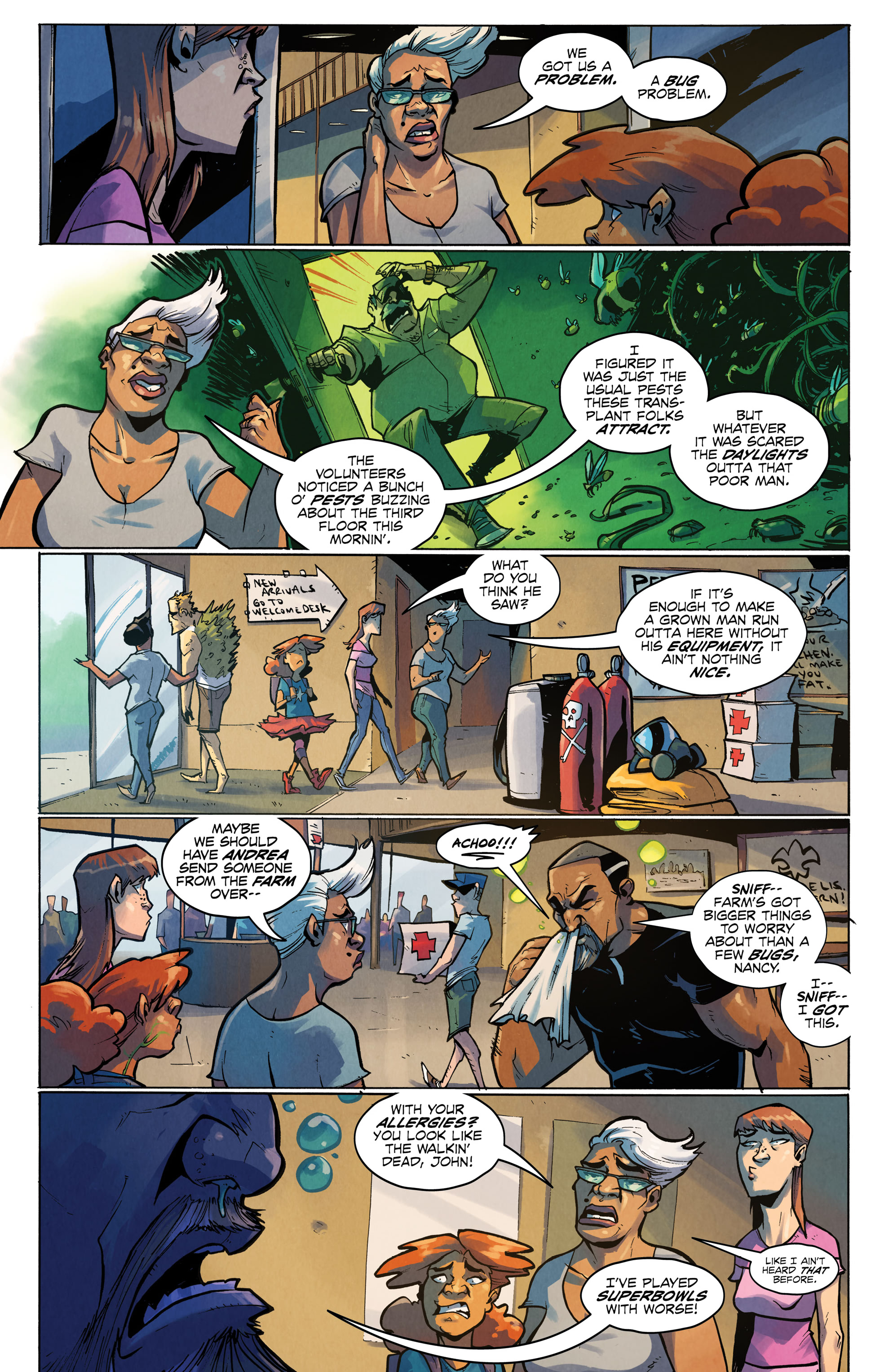 <{ $series->title }} issue 18 - Page 9