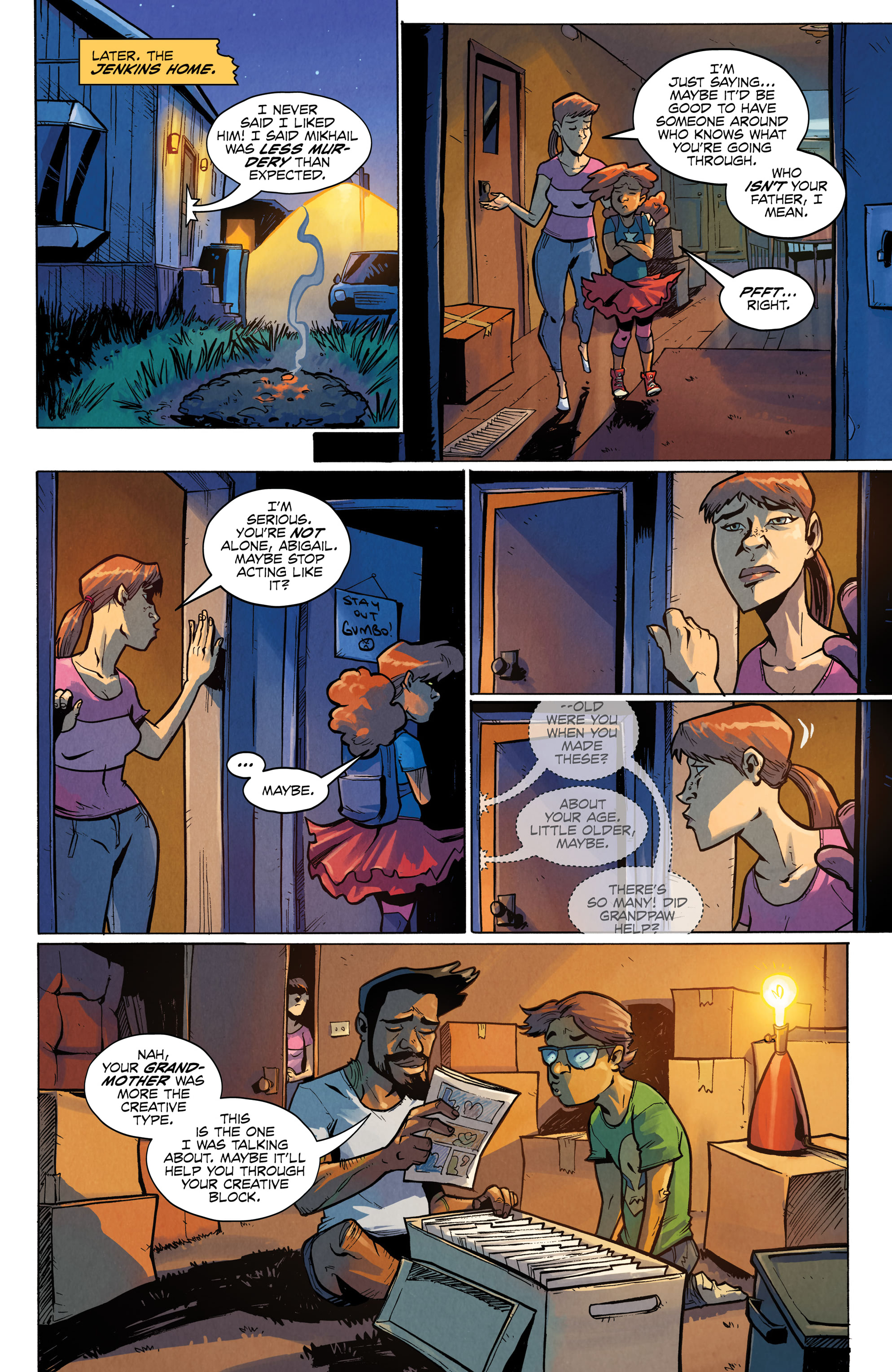 Farmhand (2018-) issue 18 - Page 21