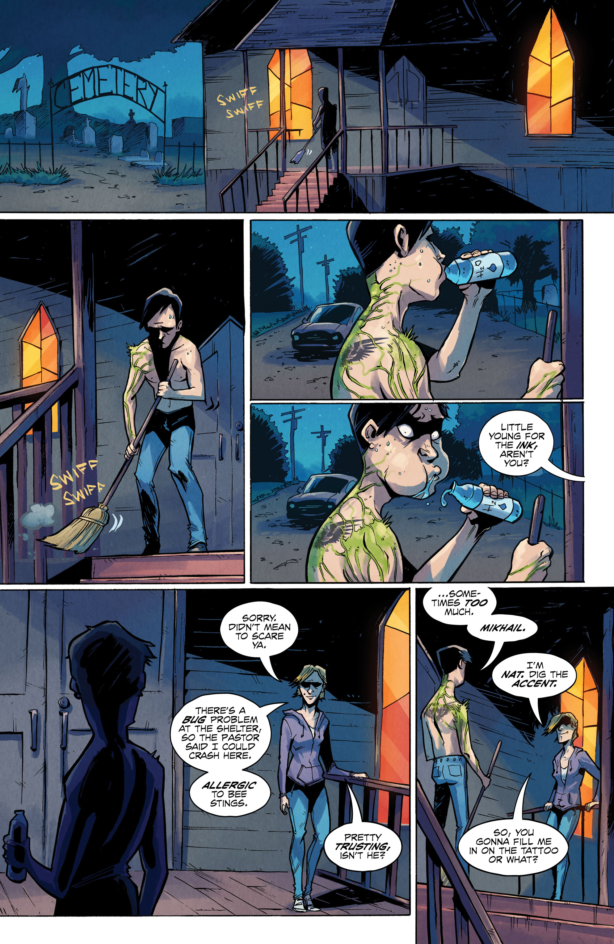 <{ $series->title }} issue 19 - Page 7