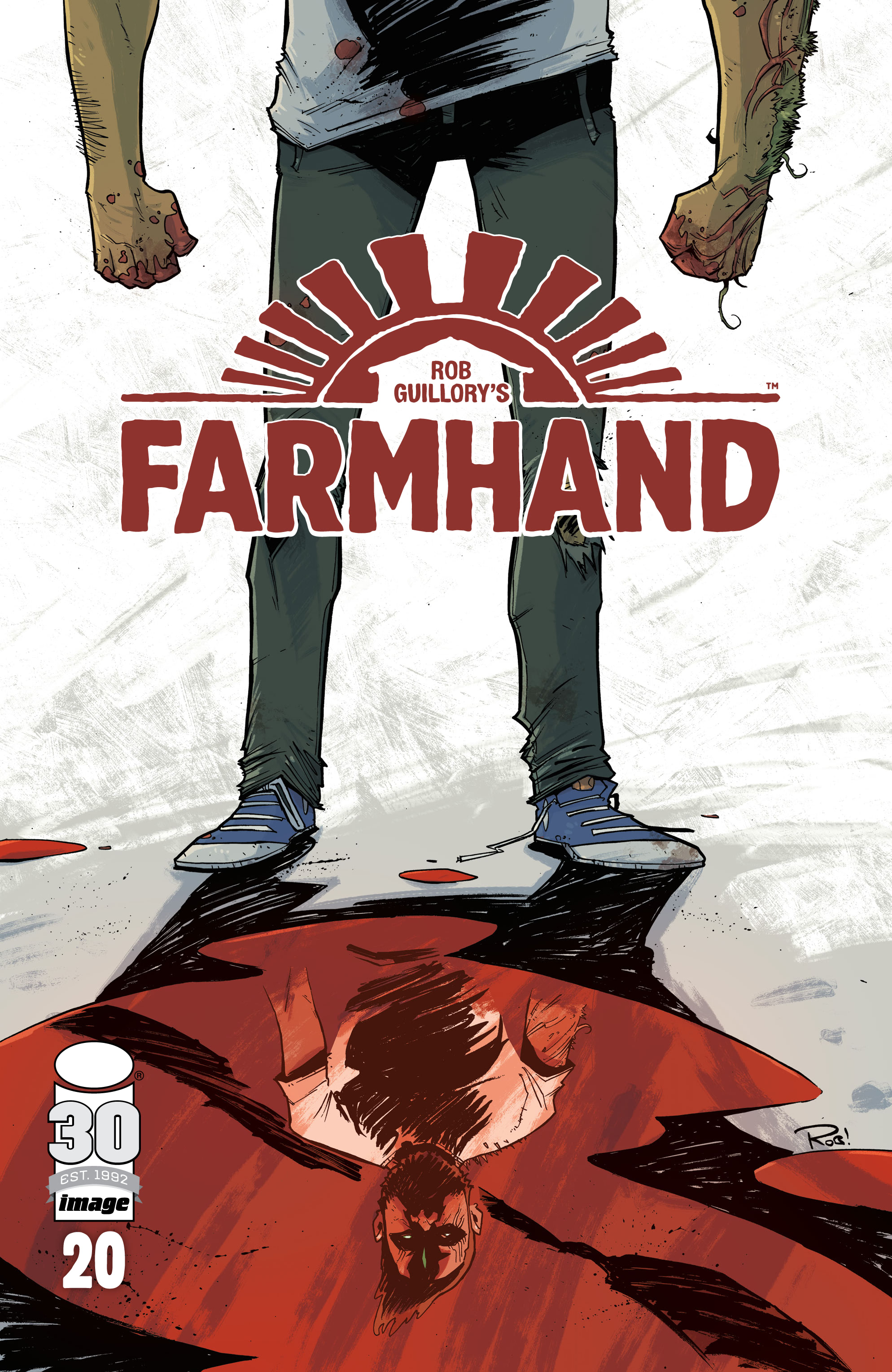 Farmhand (2018-): Chapter 20 - Page 1