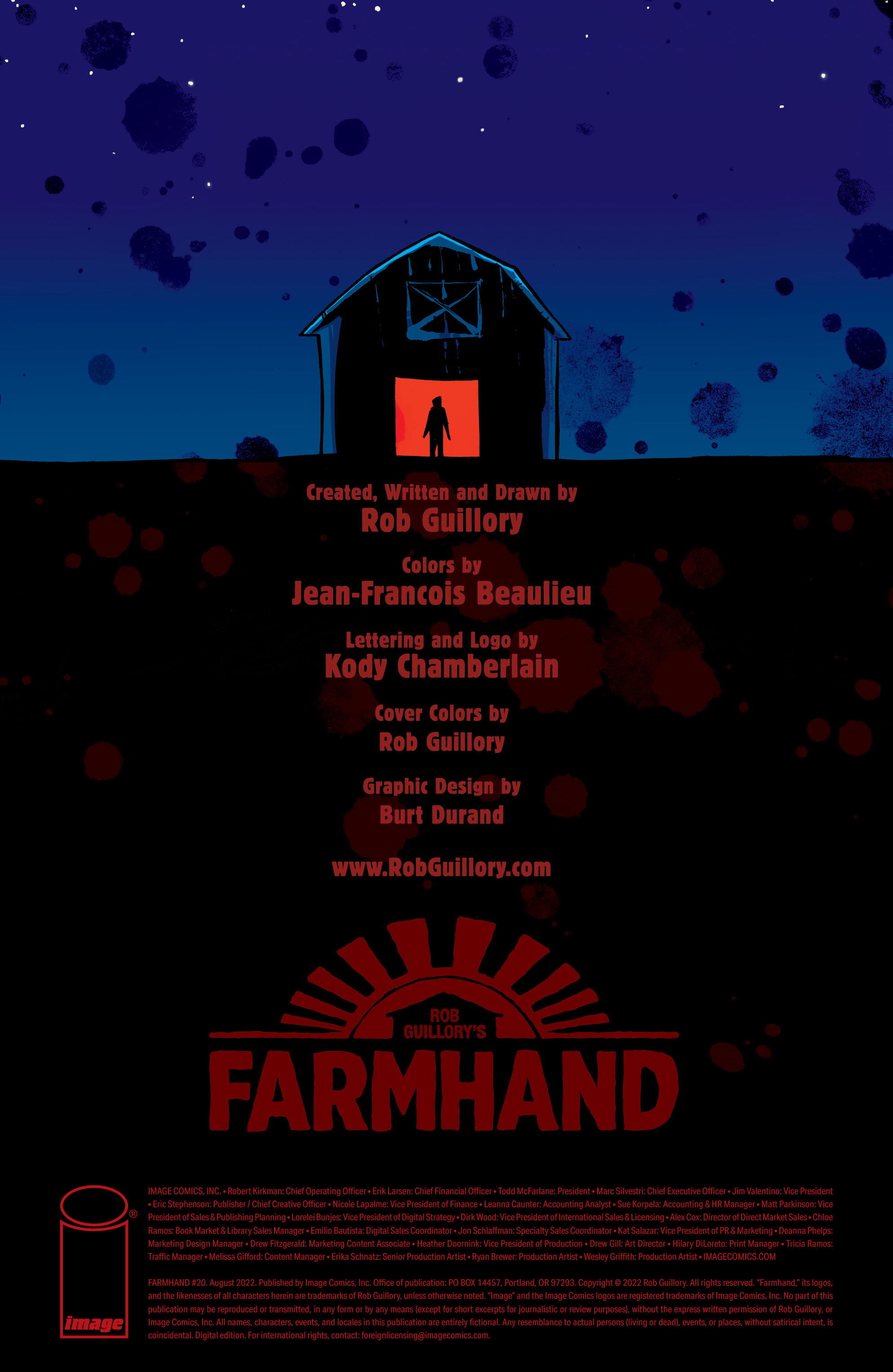 Farmhand (2018-): Chapter 20 - Page 2