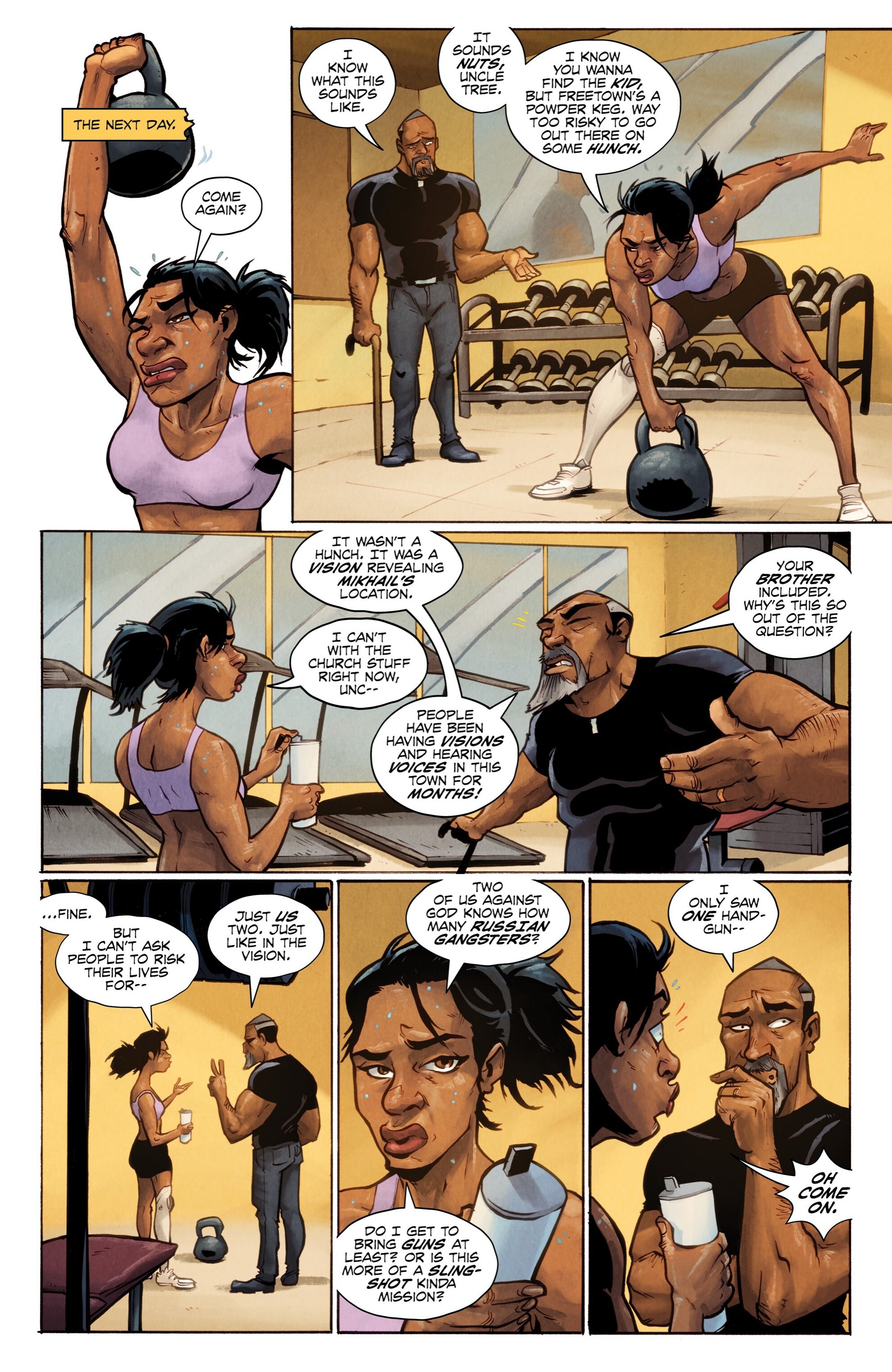 Farmhand (2018-): Chapter 22 - Page 6