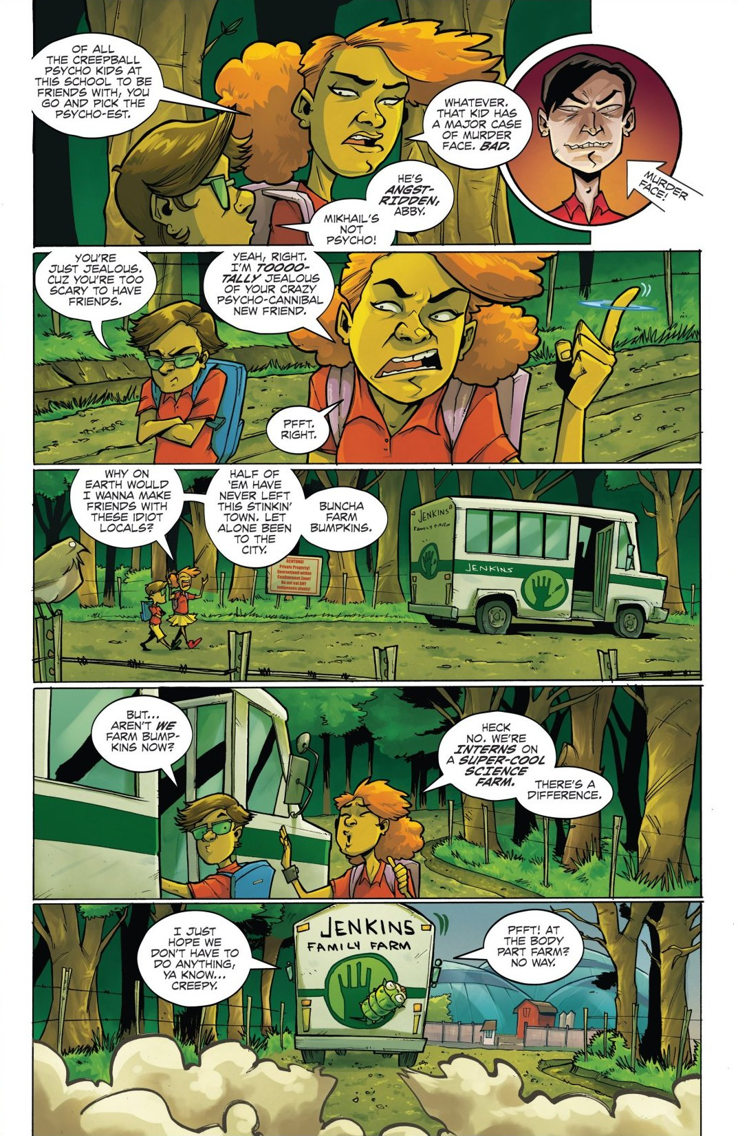 <{ $series->title }} issue 3 - Page 8