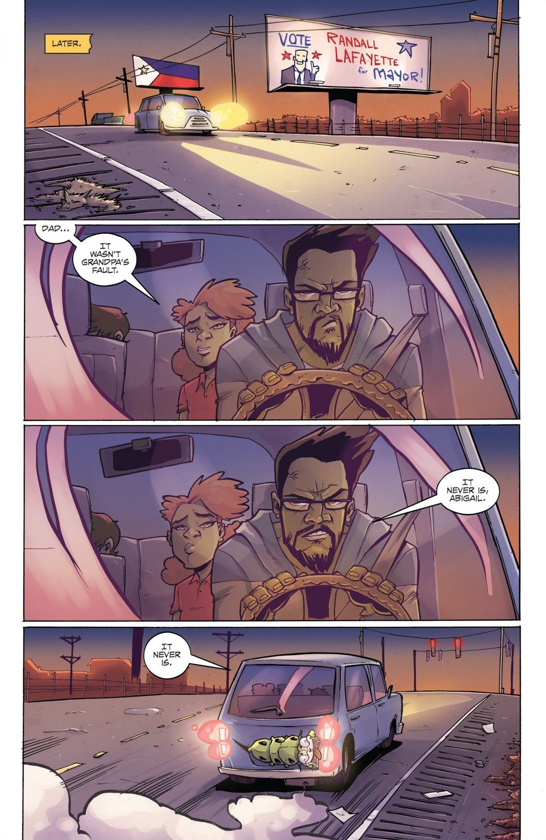 <{ $series->title }} issue 3 - Page 23