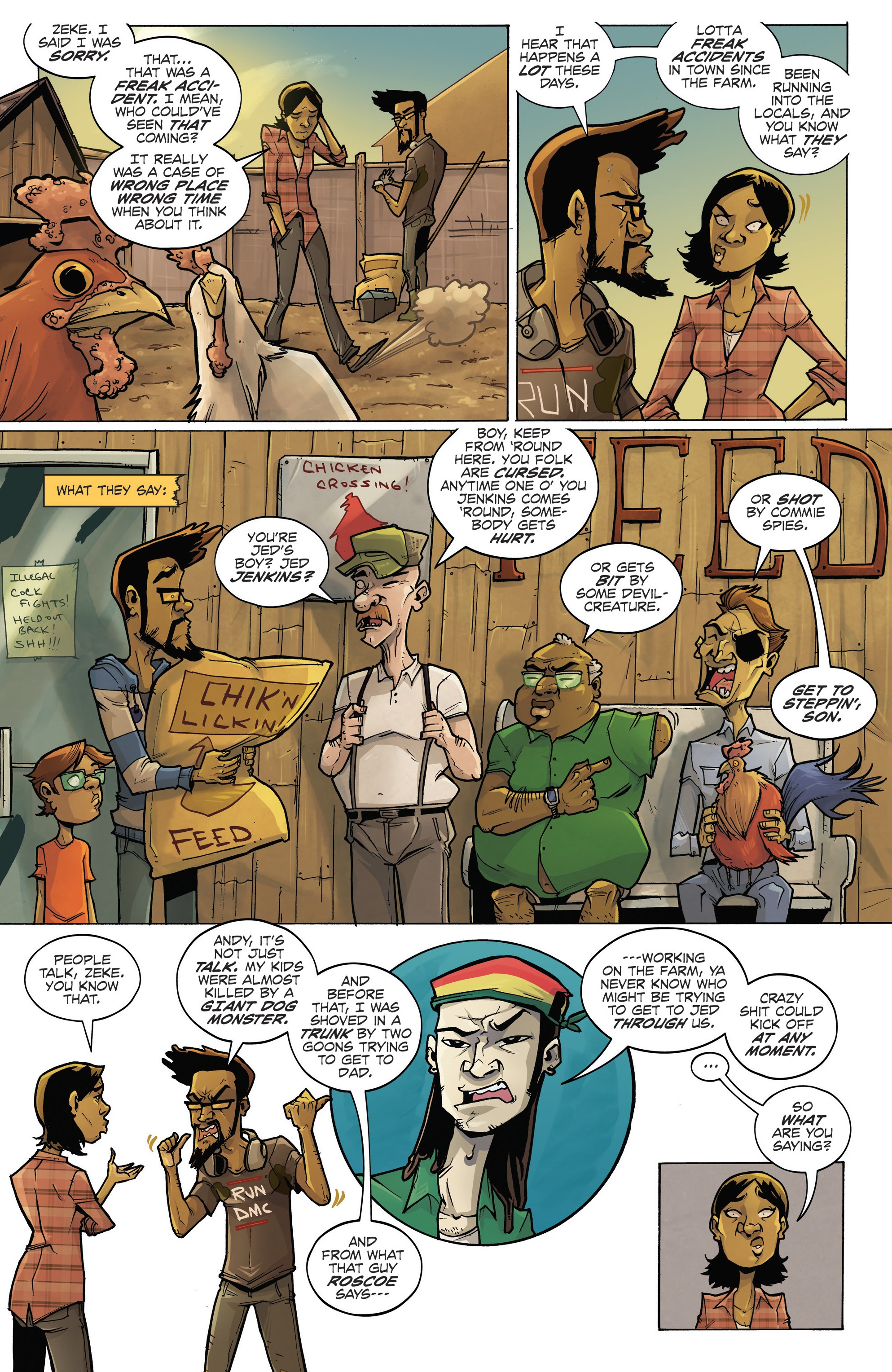 <{ $series->title }} issue 4 - Page 8