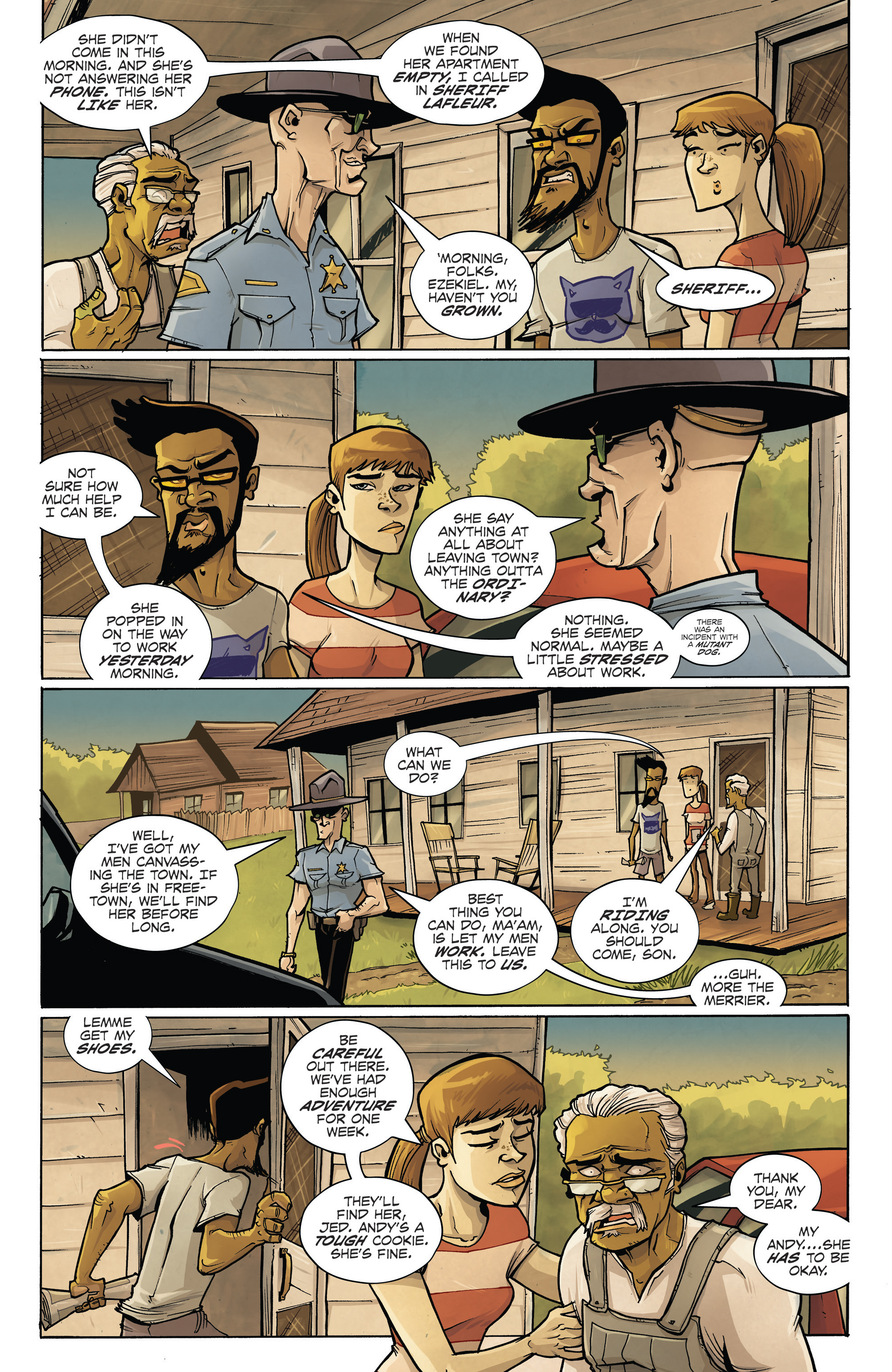 Farmhand (2018-) issue 5 - Page 10