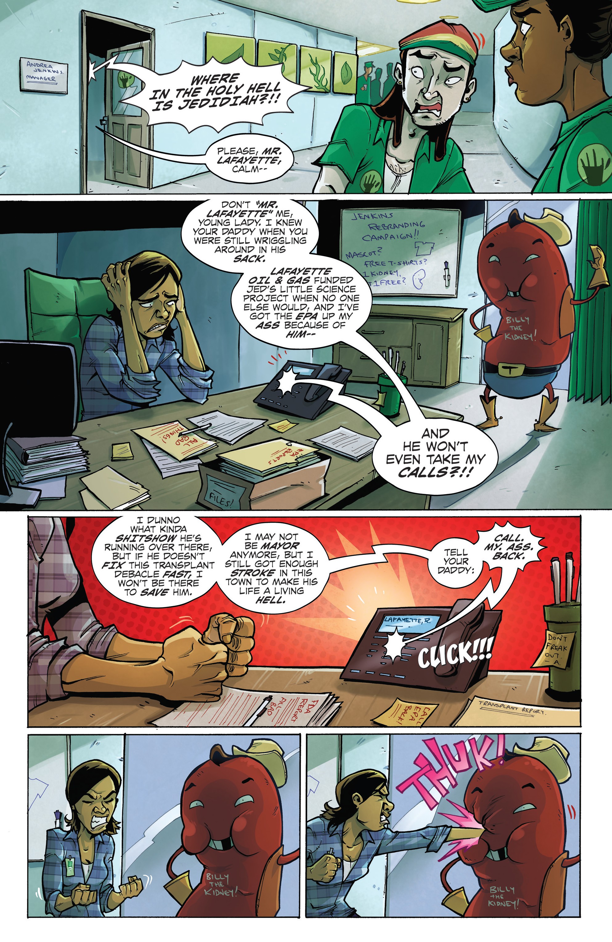 <{ $series->title }} issue 6 - Page 8