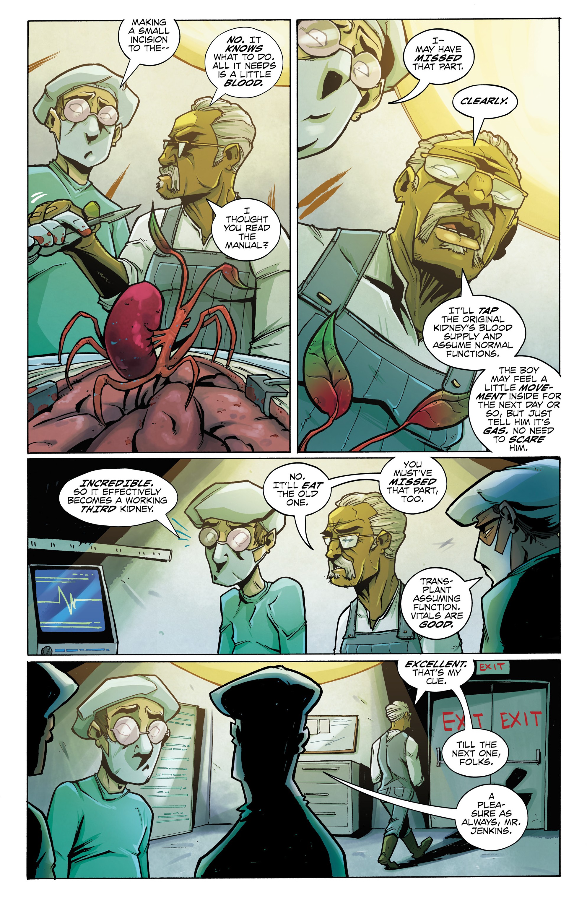 <{ $series->title }} issue 7 - Page 12