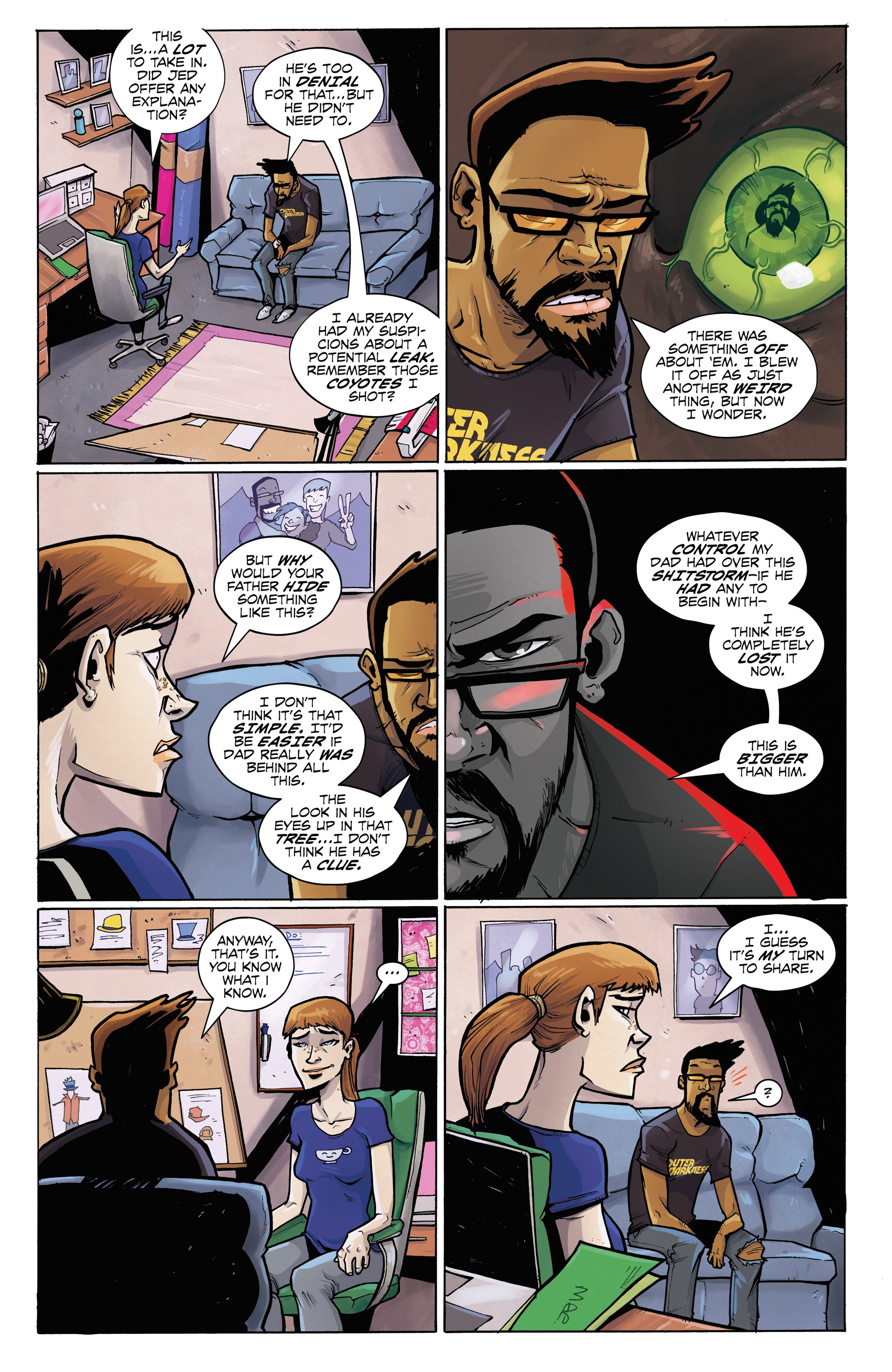 <{ $series->title }} issue 7 - Page 20