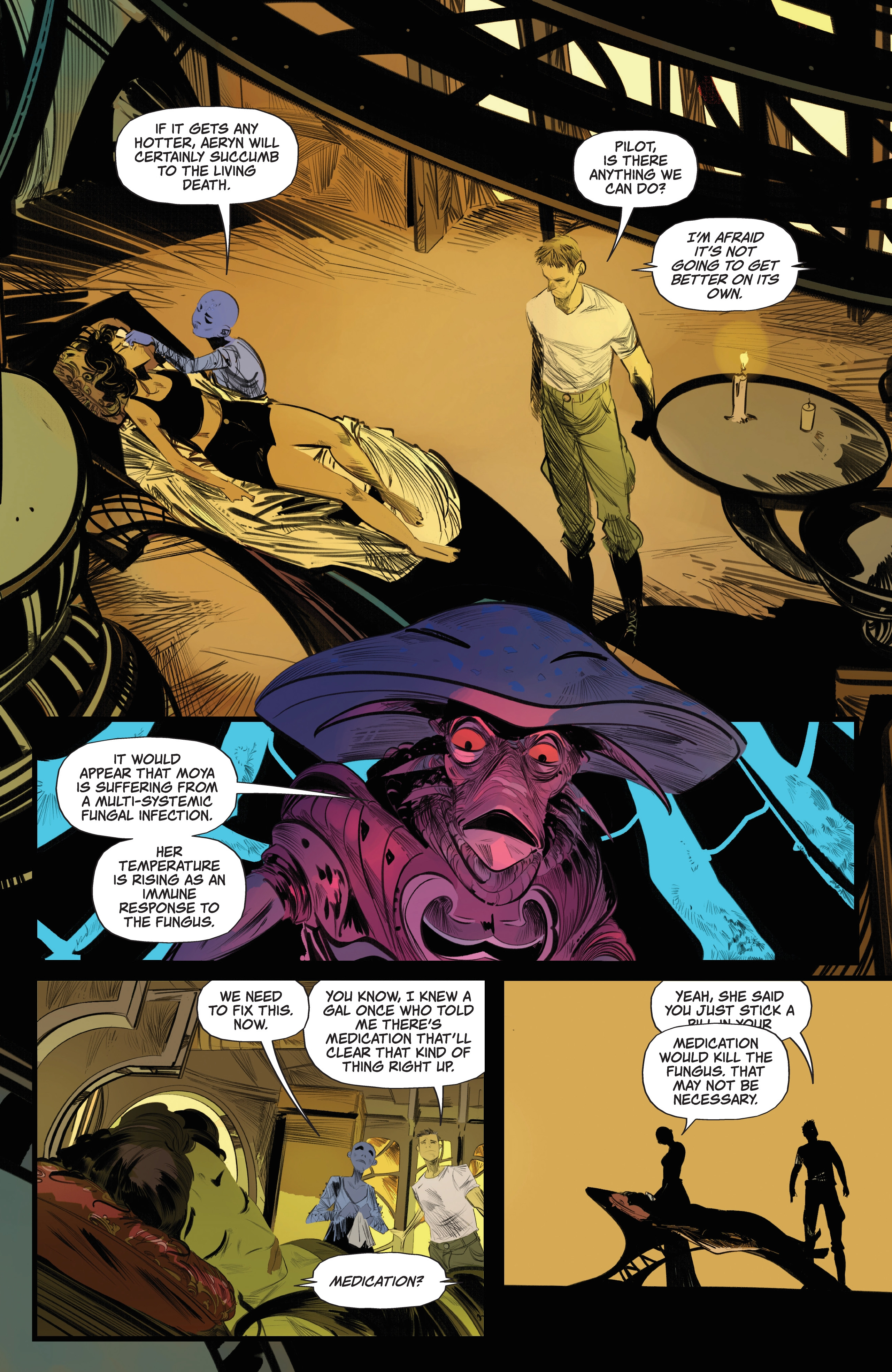 Farscape: 25th Anniversary Special (2024-) issue 1 - Page 6