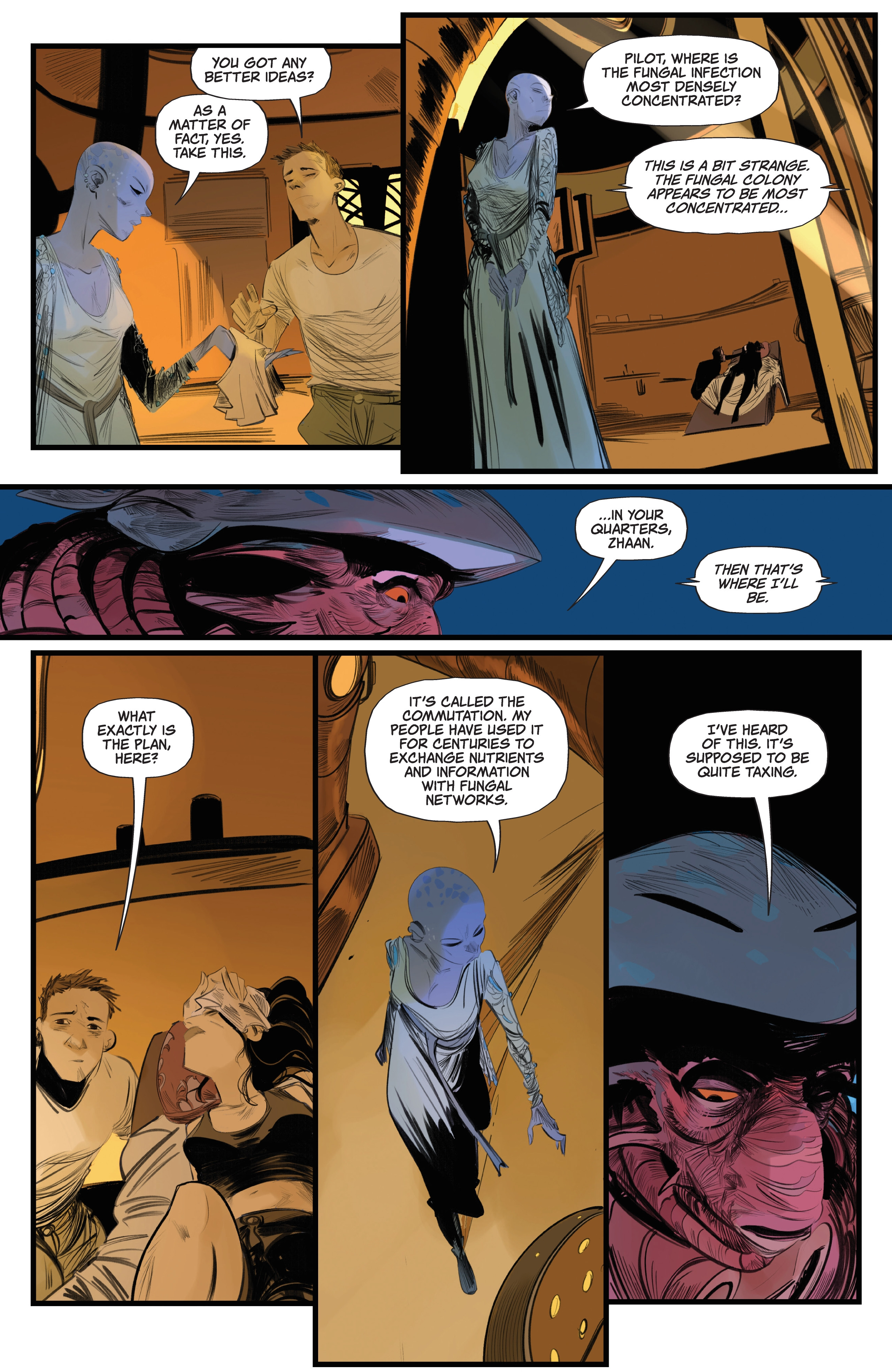 Farscape: 25th Anniversary Special (2024-) issue 1 - Page 7