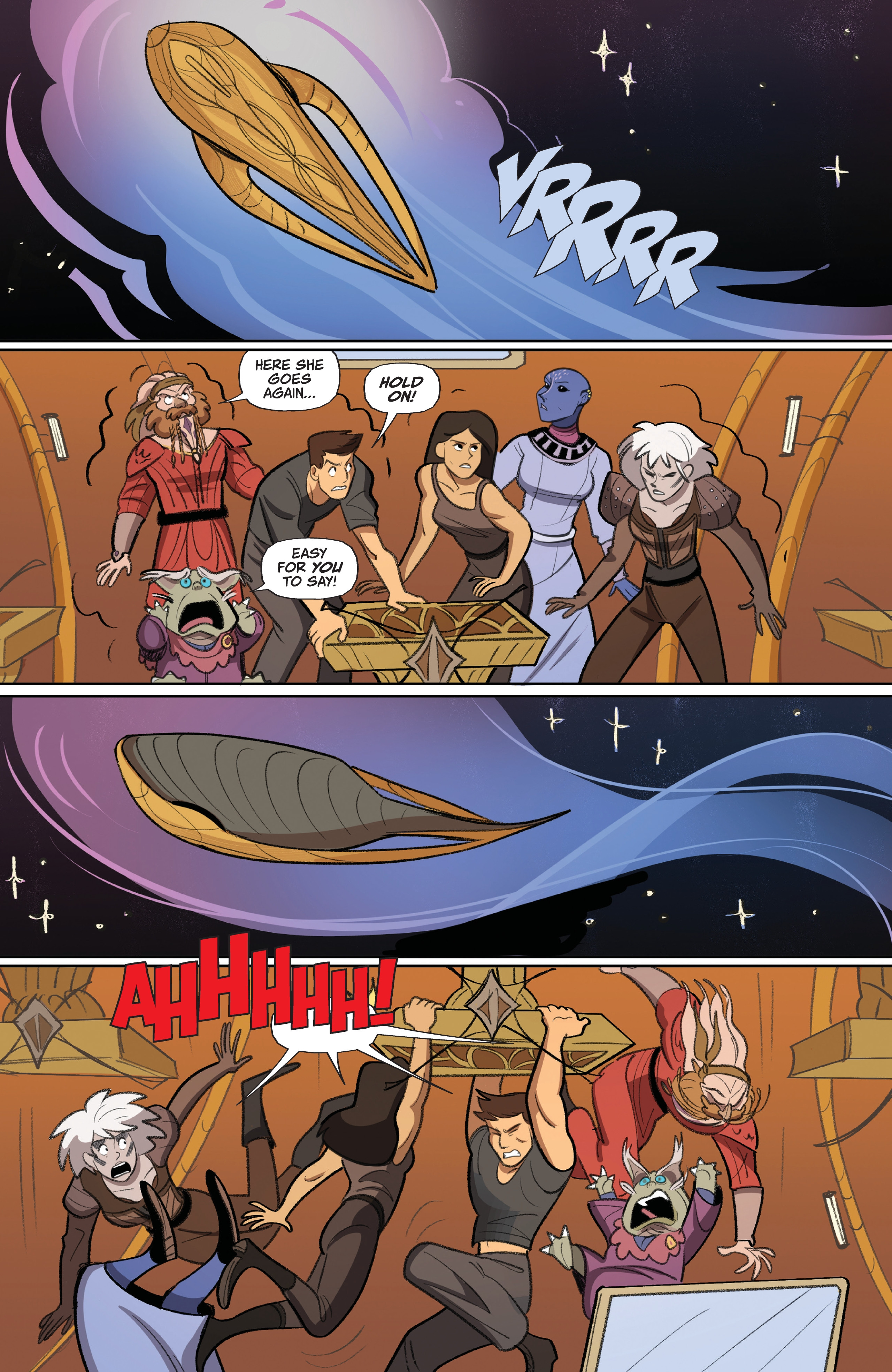 Farscape: 25th Anniversary Special (2024-) issue 1 - Page 22