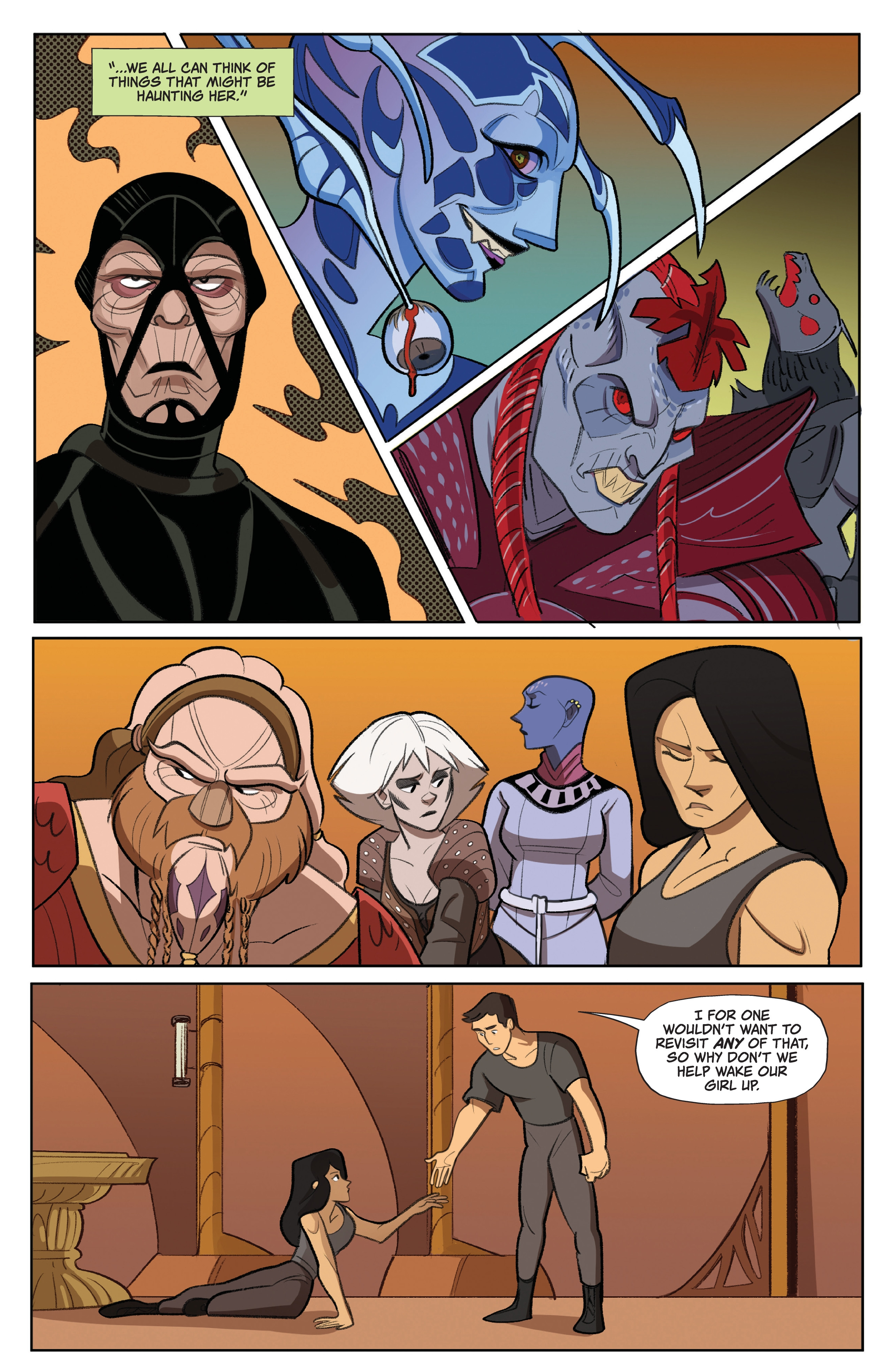 Farscape: 25th Anniversary Special (2024-) issue 1 - Page 24