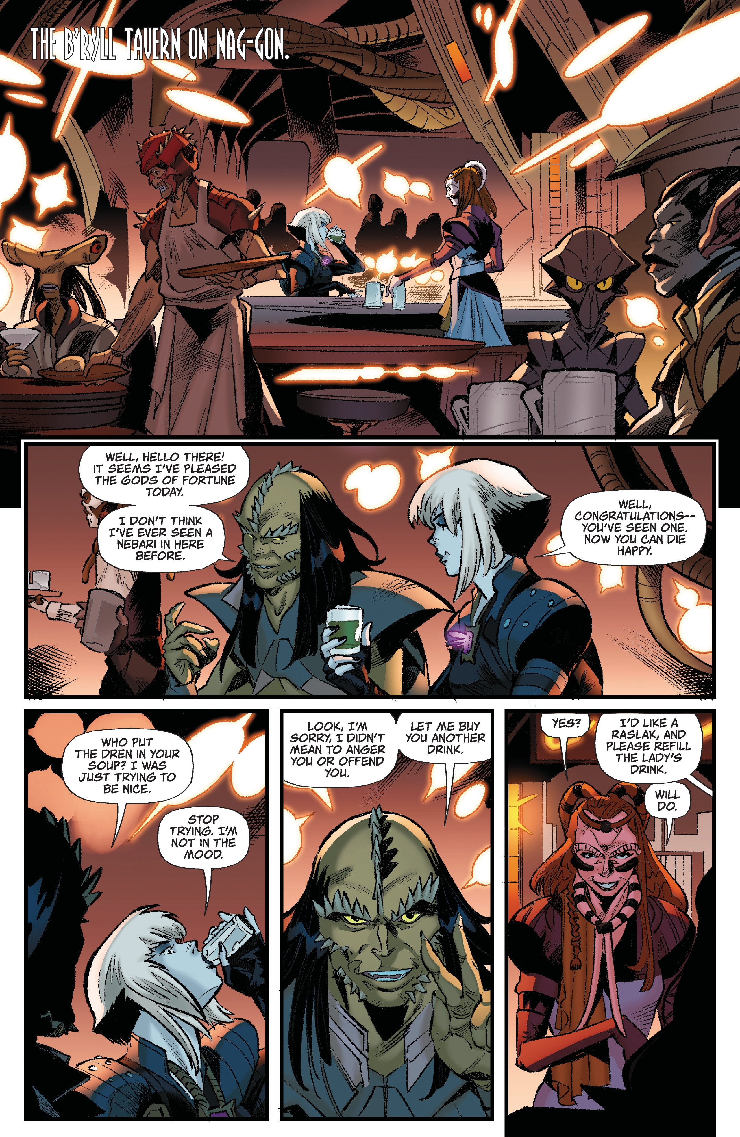 Farscape: 25th Anniversary Special (2024-) issue 1 - Page 31