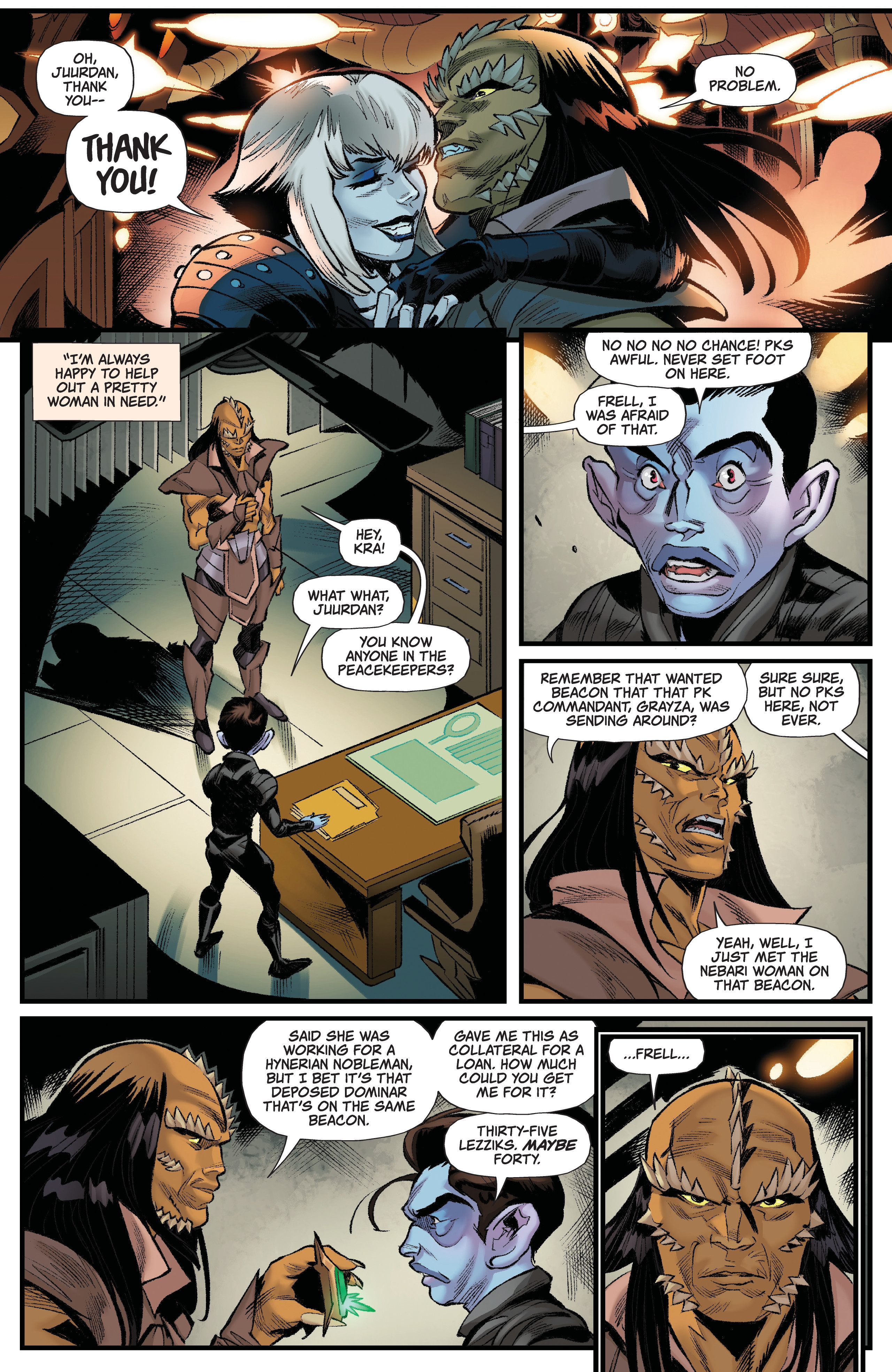 Farscape: 25th Anniversary Special (2024-) issue 1 - Page 35