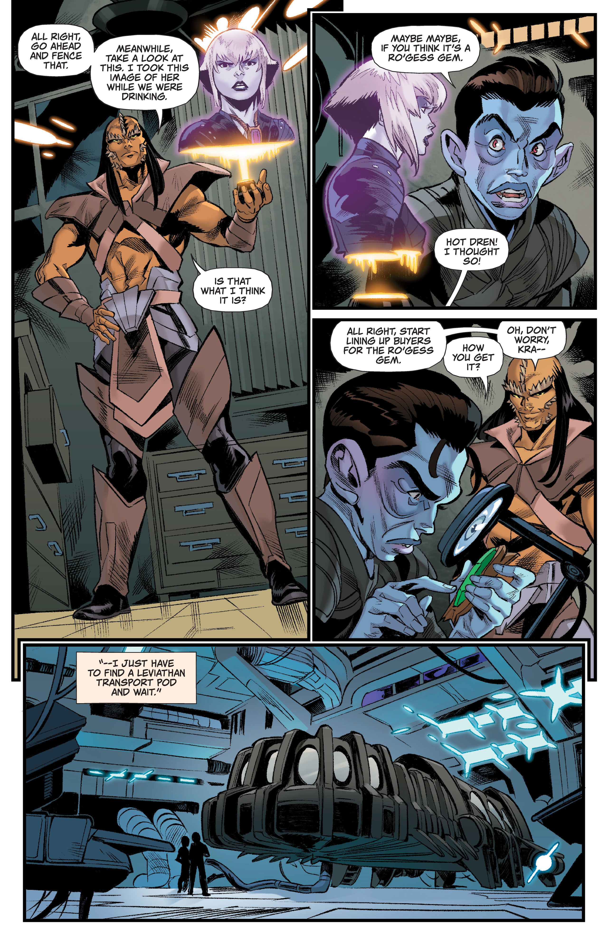 Farscape: 25th Anniversary Special (2024-) issue 1 - Page 36