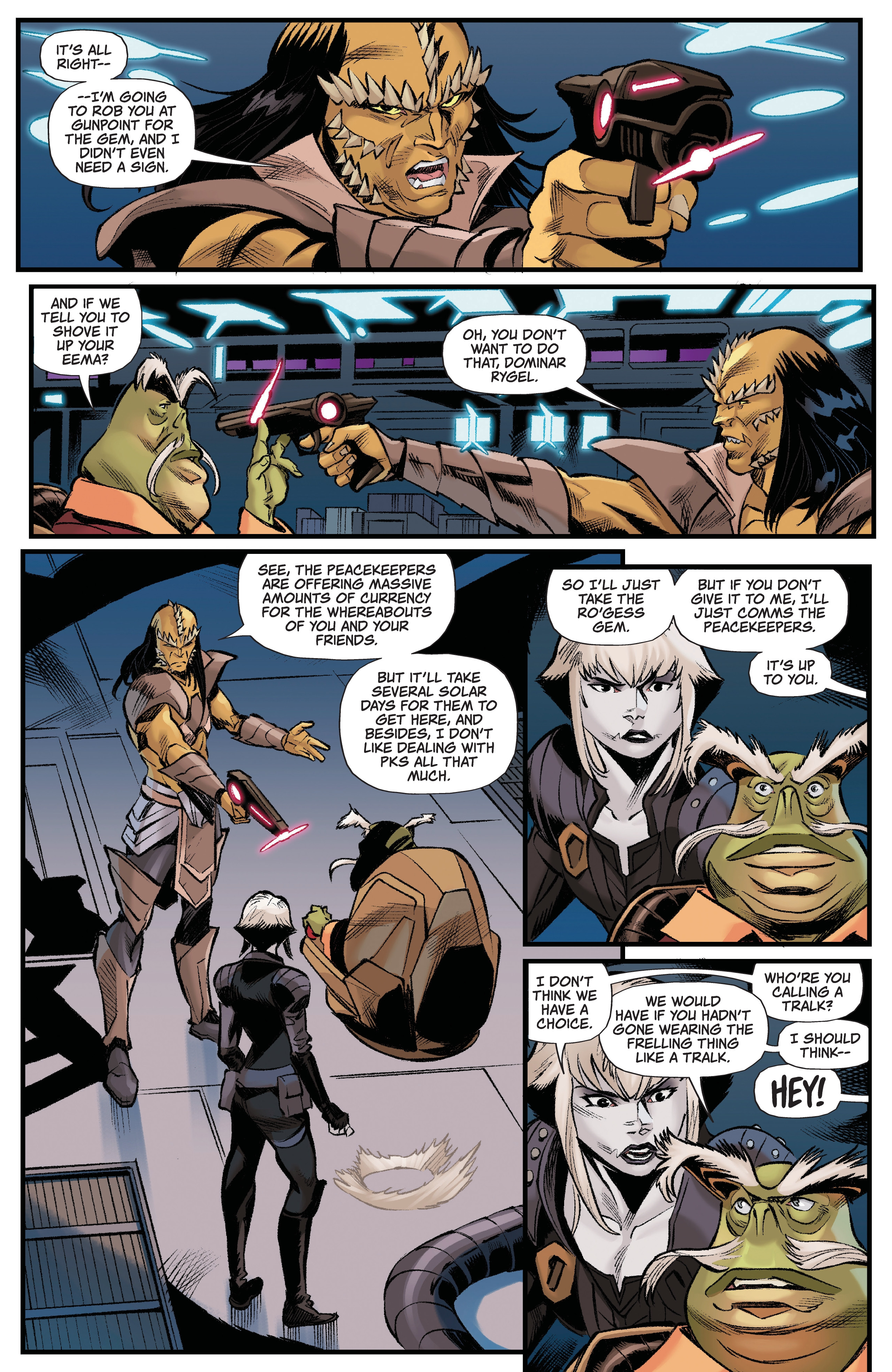 Farscape: 25th Anniversary Special (2024-) issue 1 - Page 38