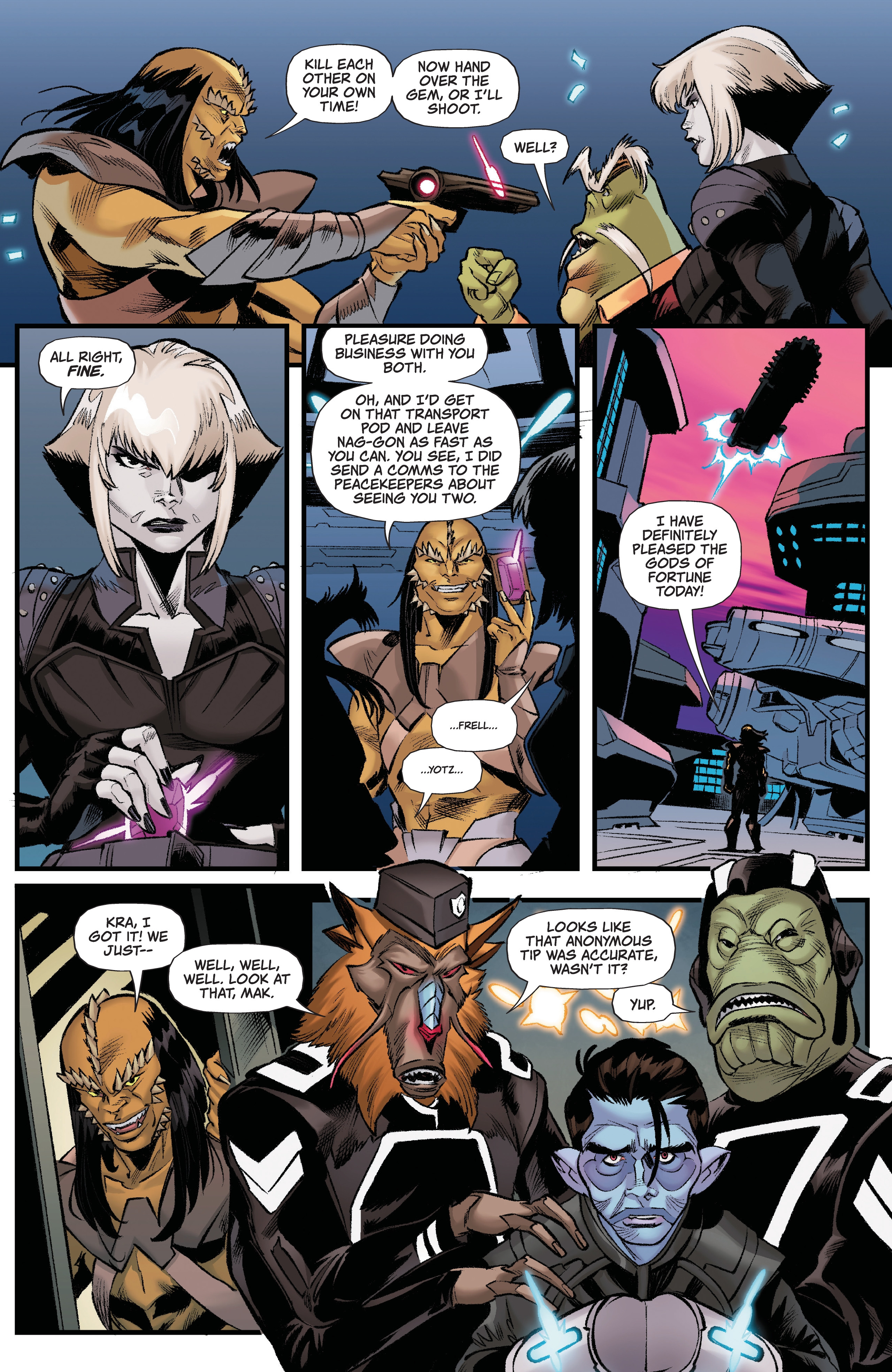 Farscape: 25th Anniversary Special (2024-) issue 1 - Page 39