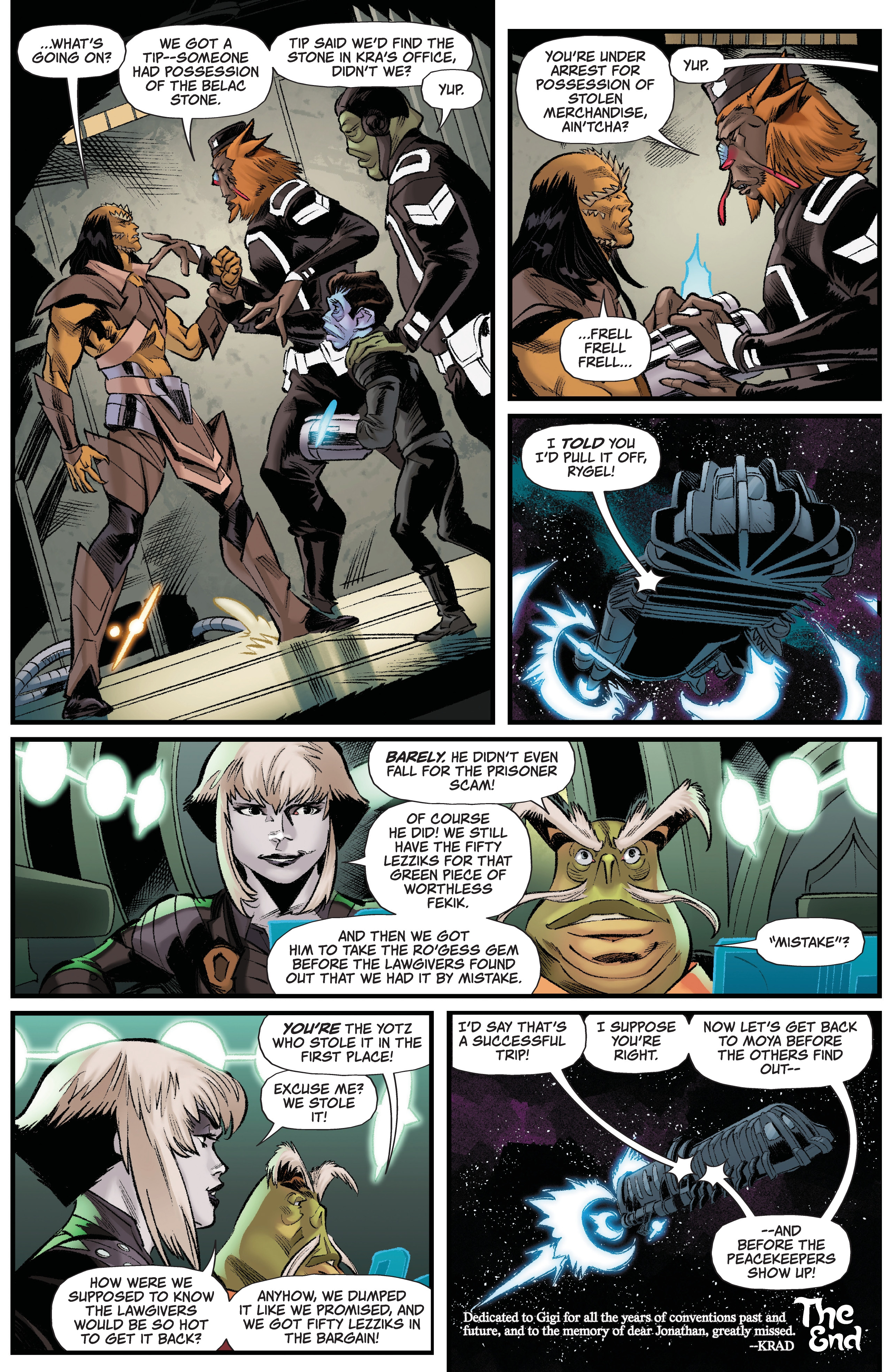 Farscape: 25th Anniversary Special (2024-) issue 1 - Page 40