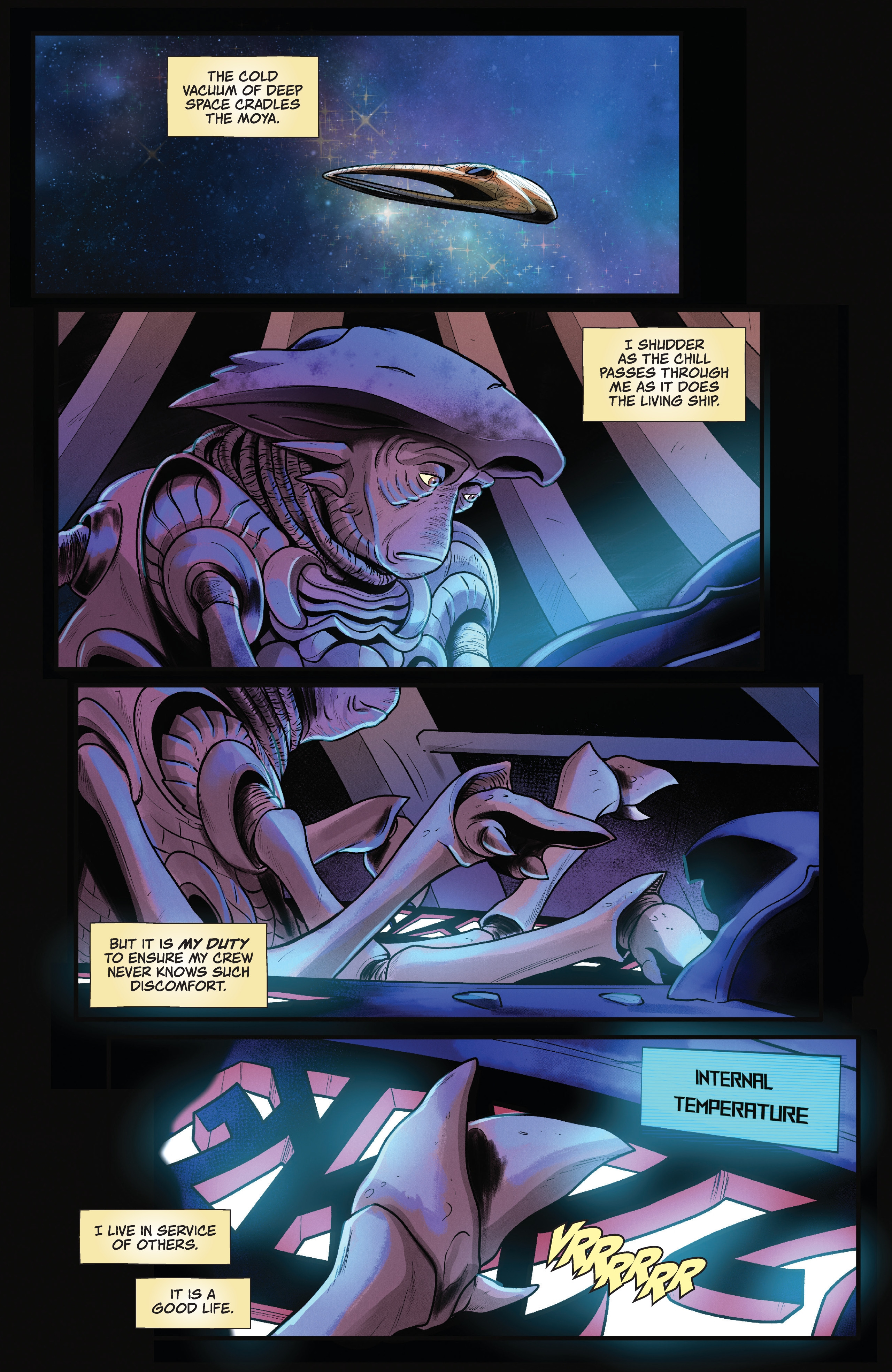 Farscape: 25th Anniversary Special (2024-) issue 1 - Page 44