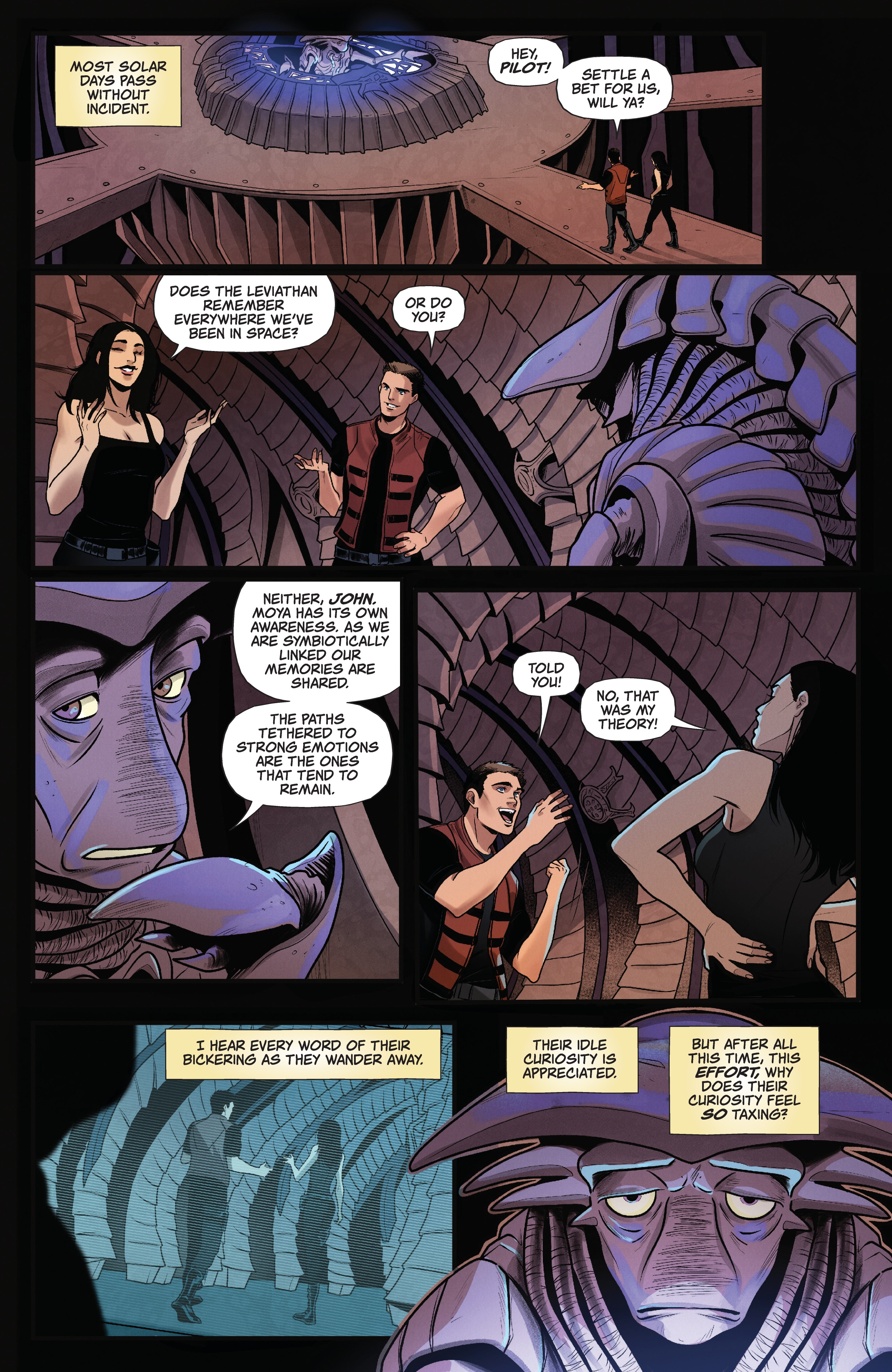 Farscape: 25th Anniversary Special (2024-) issue 1 - Page 46