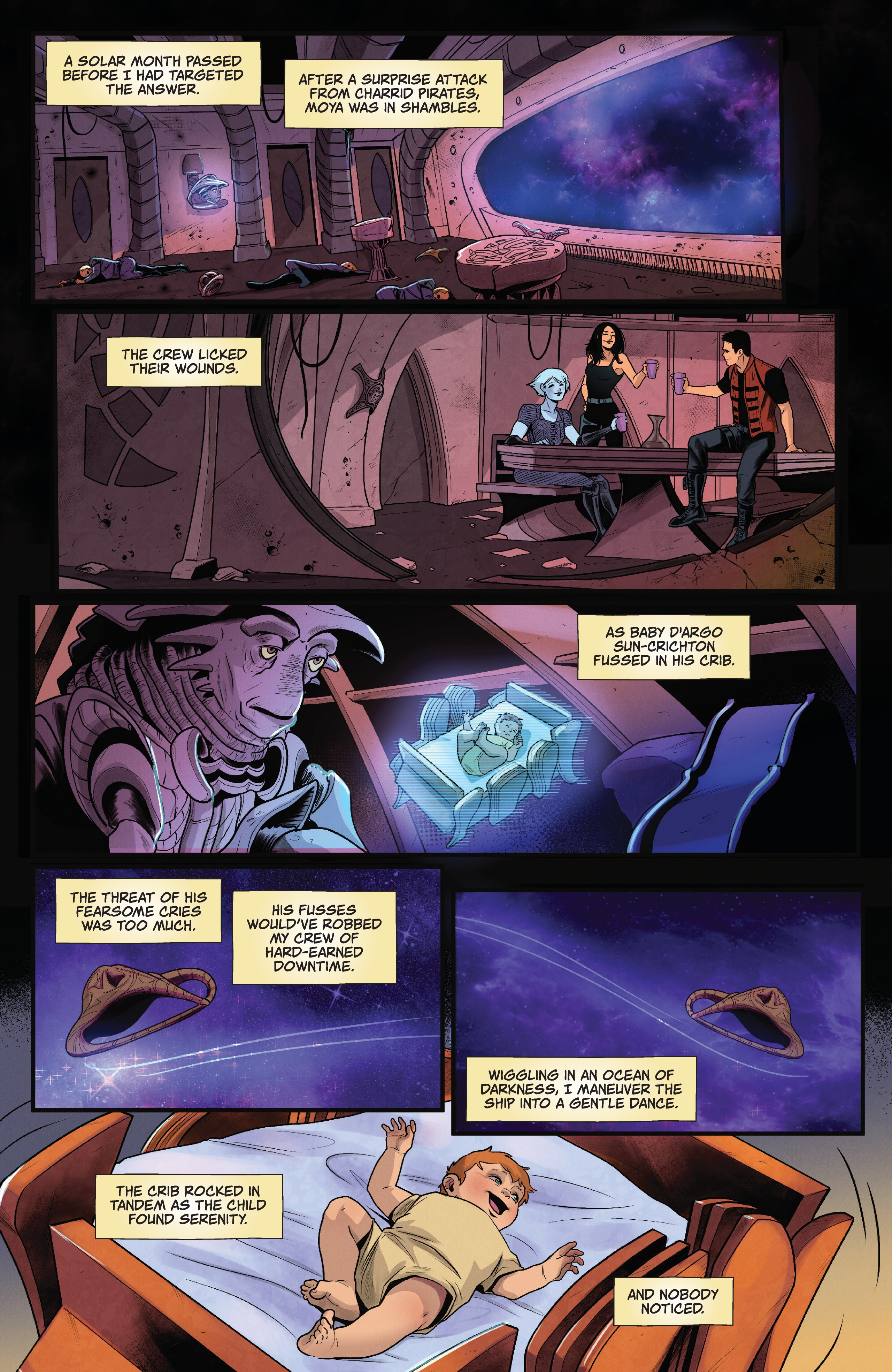 Farscape: 25th Anniversary Special (2024-) issue 1 - Page 47