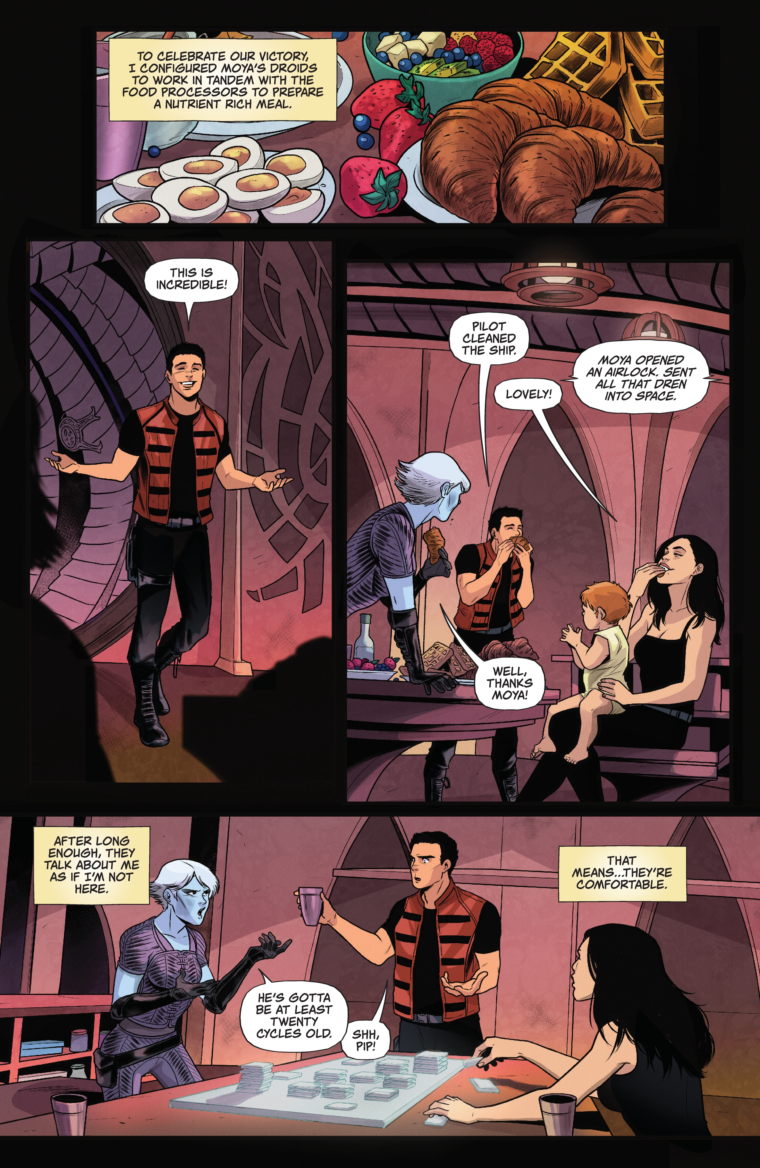 Farscape: 25th Anniversary Special (2024-) issue 1 - Page 48