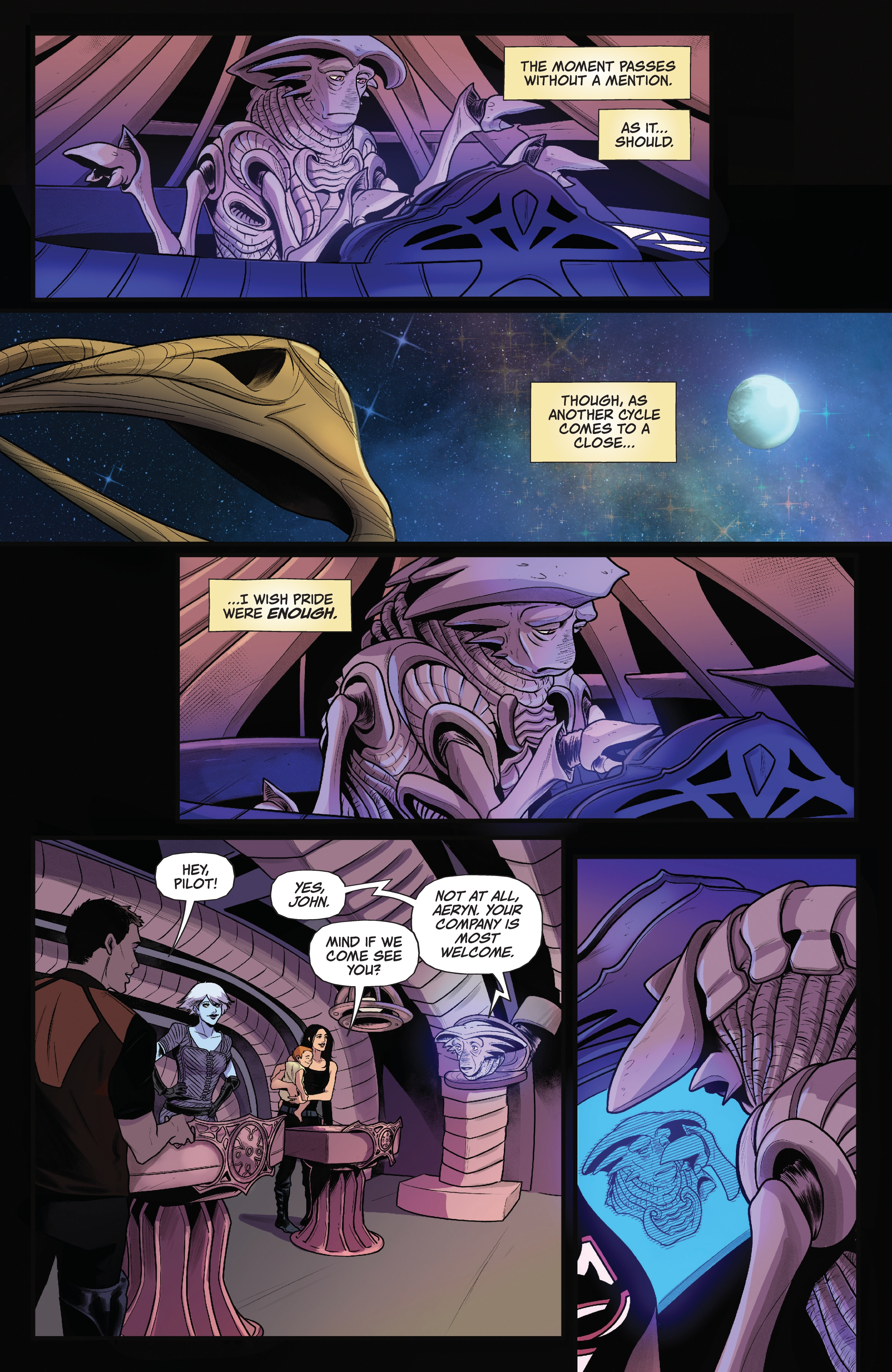 Farscape: 25th Anniversary Special (2024-) issue 1 - Page 50