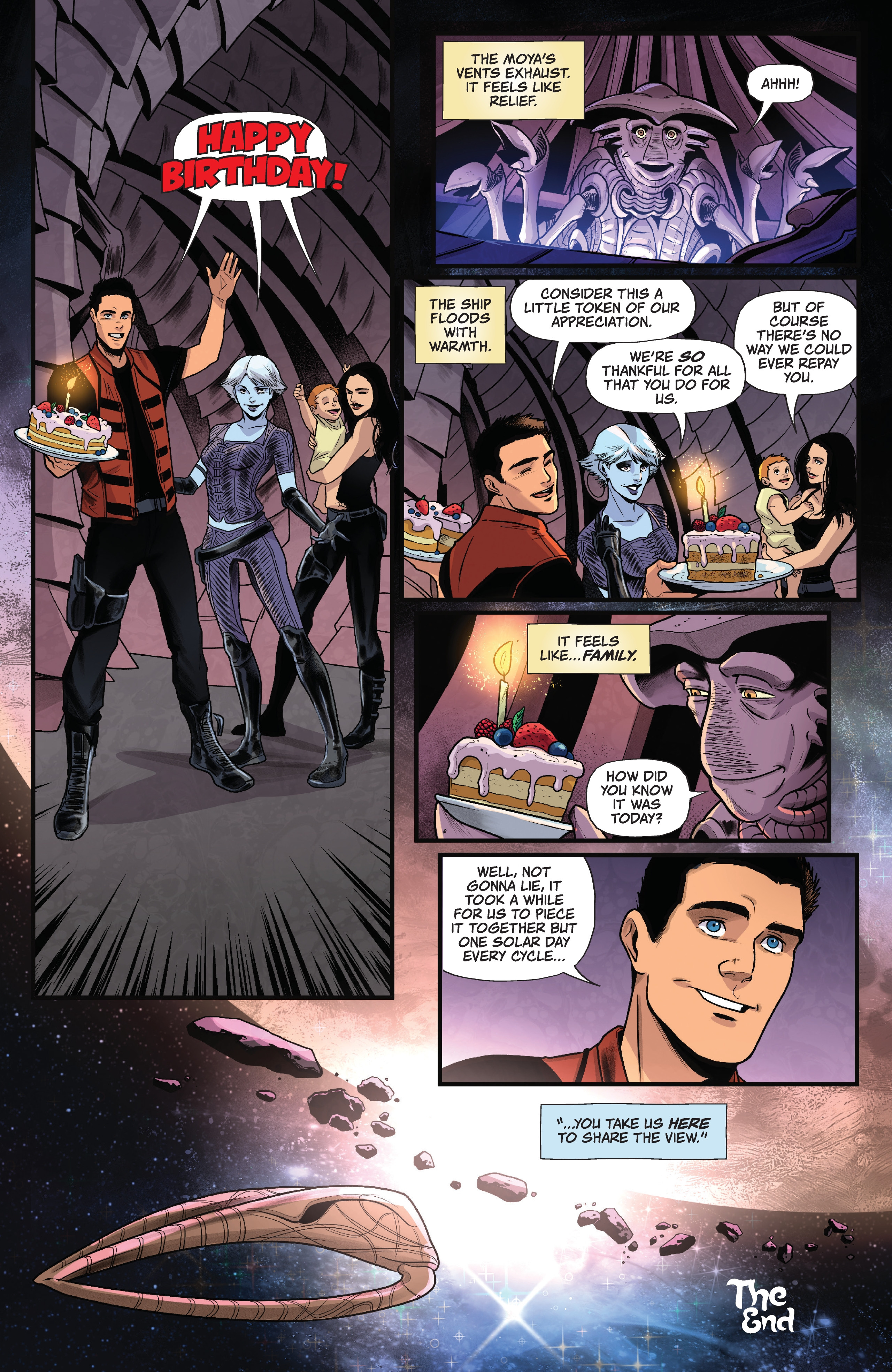 Farscape: 25th Anniversary Special (2024-) issue 1 - Page 51