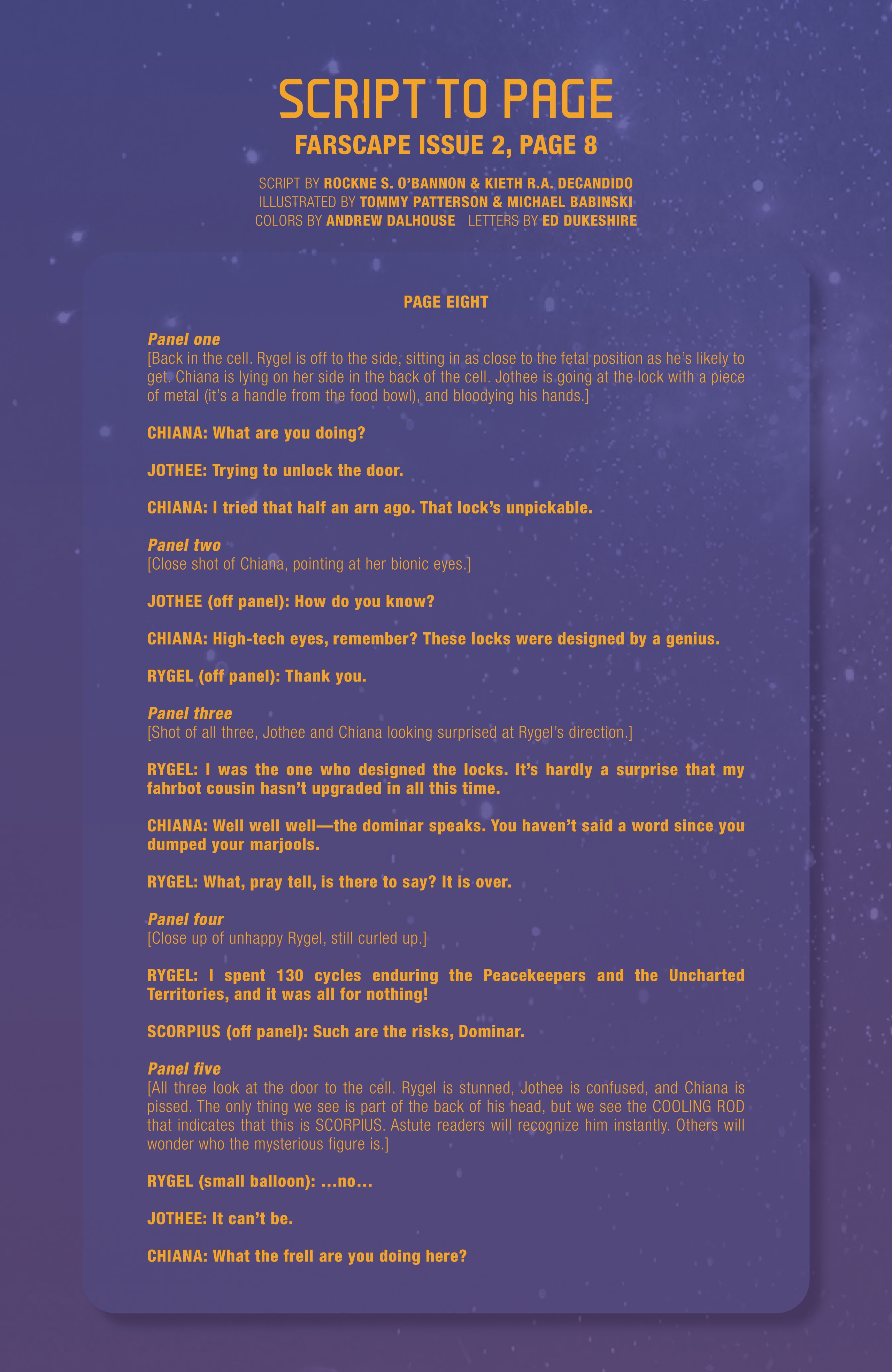 Farscape: 25th Anniversary Special (2024-) issue 1 - Page 53