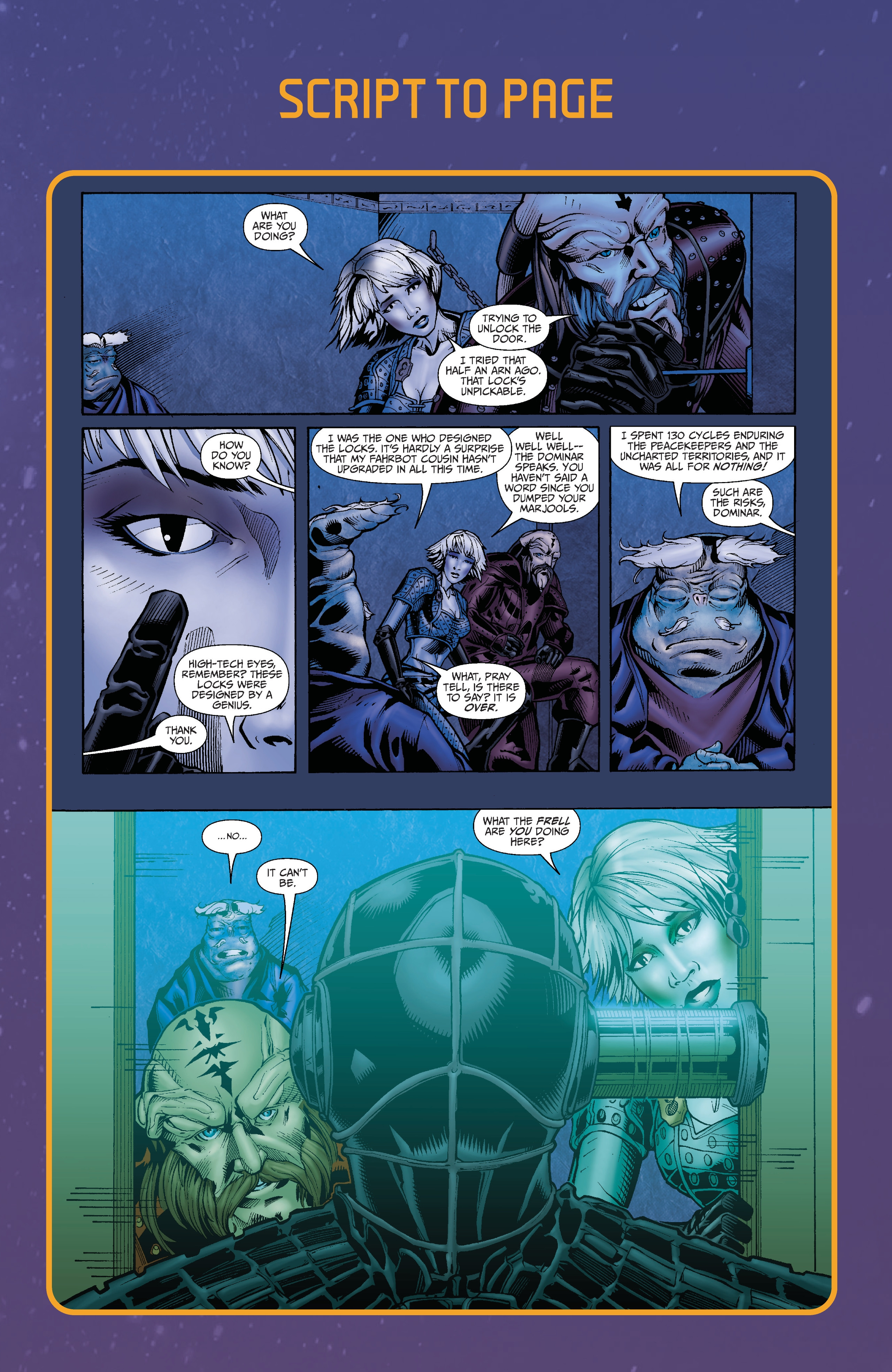 Farscape: 25th Anniversary Special (2024-) issue 1 - Page 54