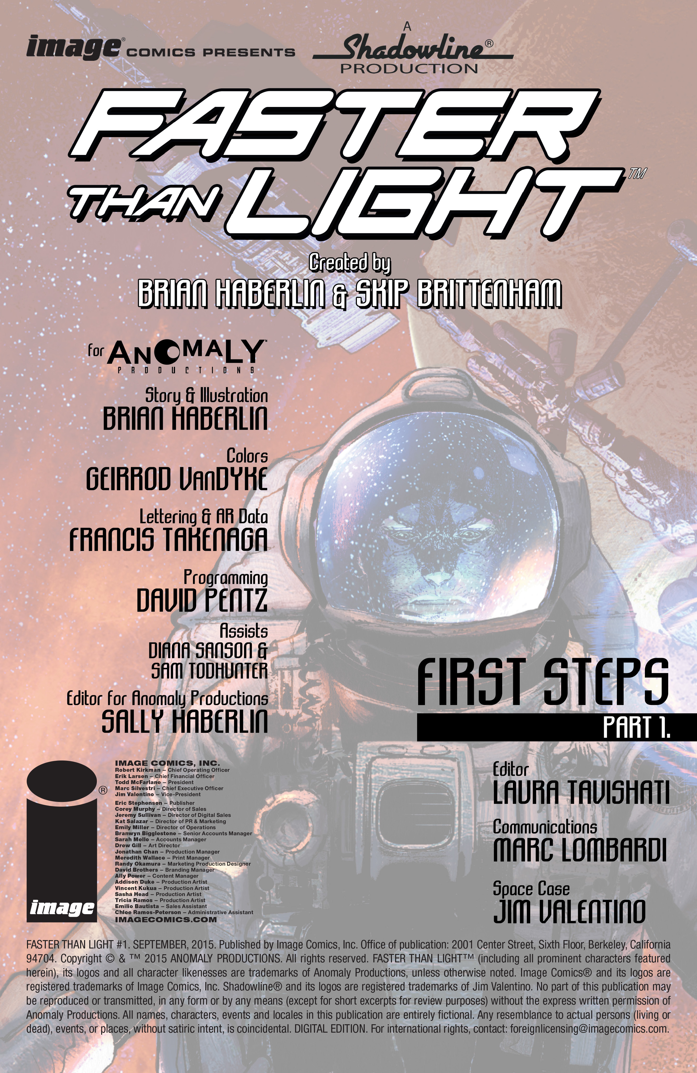 Faster Than Light (2015-): Chapter 1 - Page 2