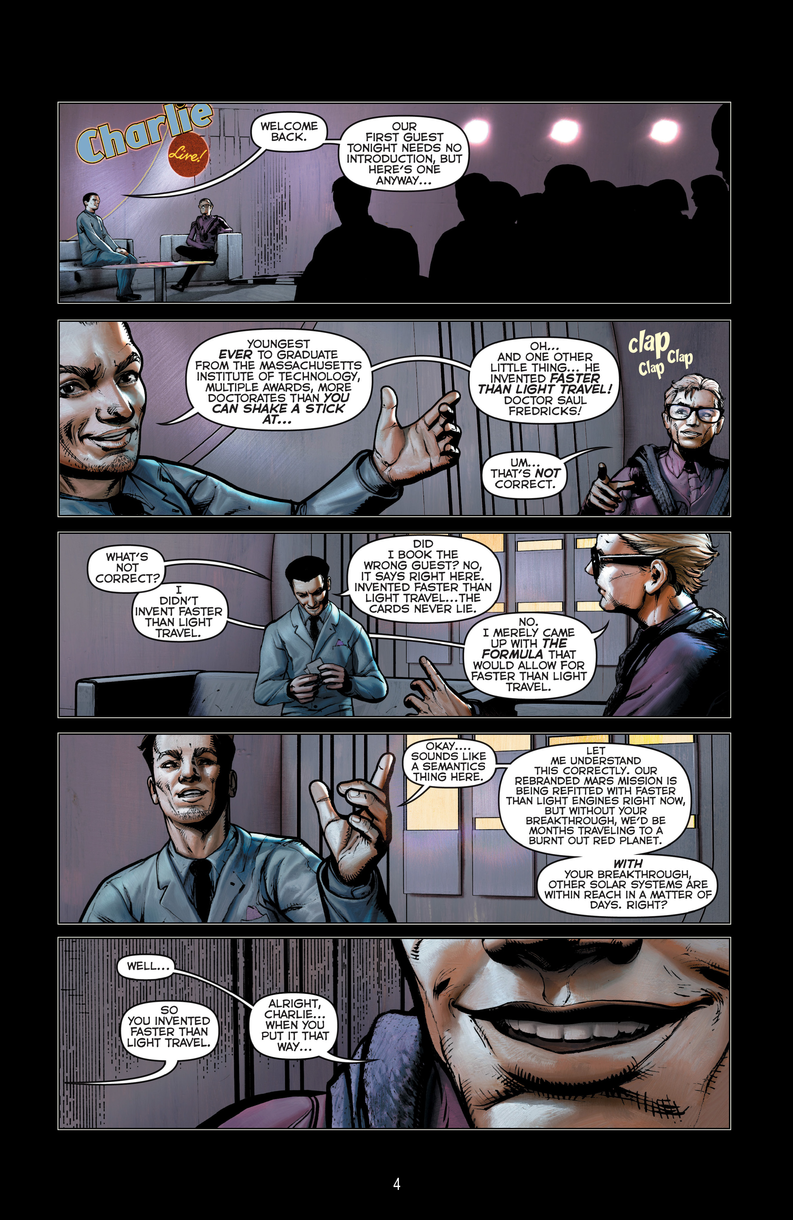 Faster Than Light (2015-) issue 1 - Page 6