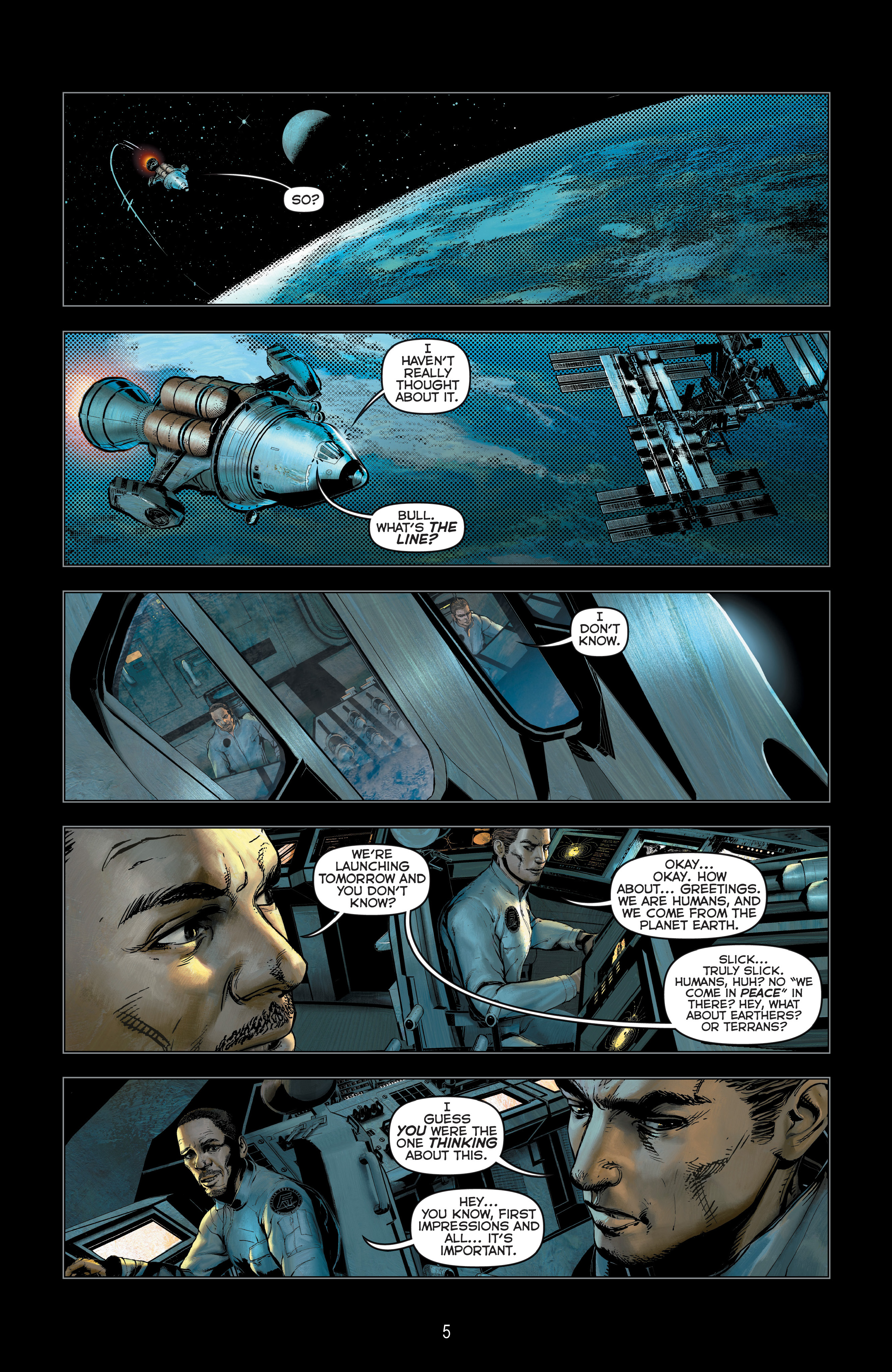 Faster Than Light (2015-) issue 1 - Page 7