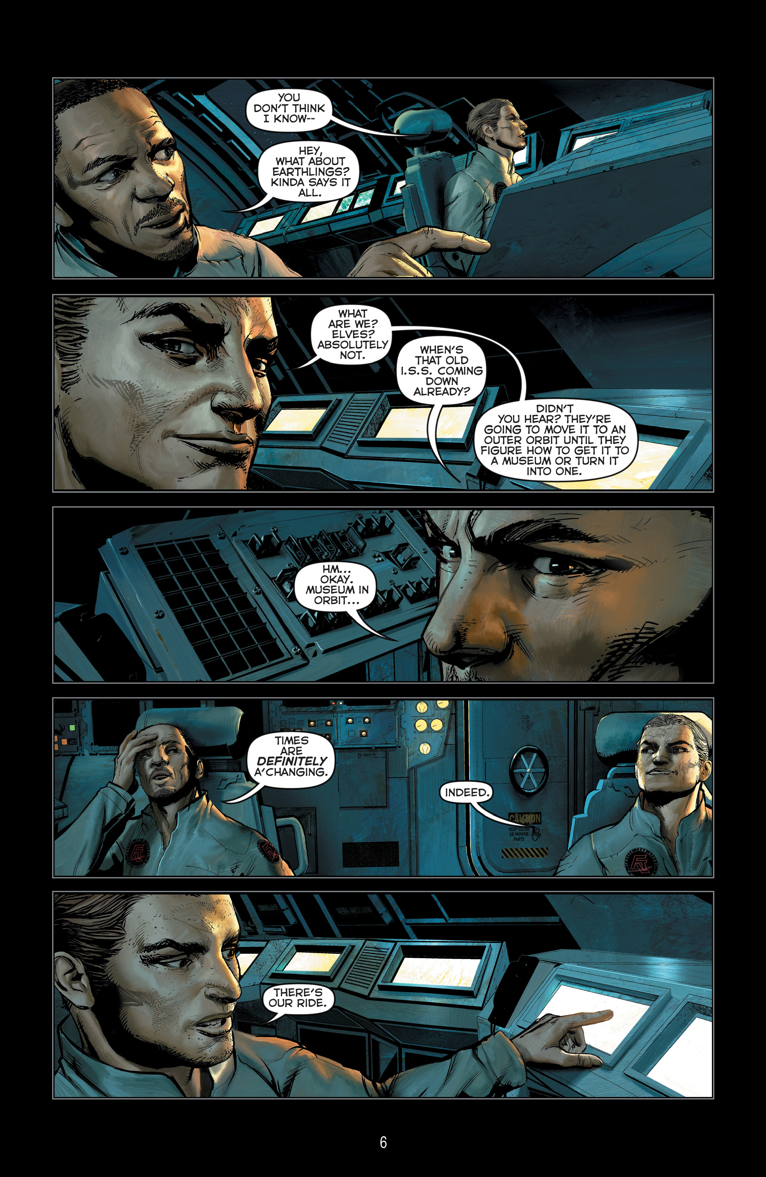 Faster Than Light (2015-) issue 1 - Page 8