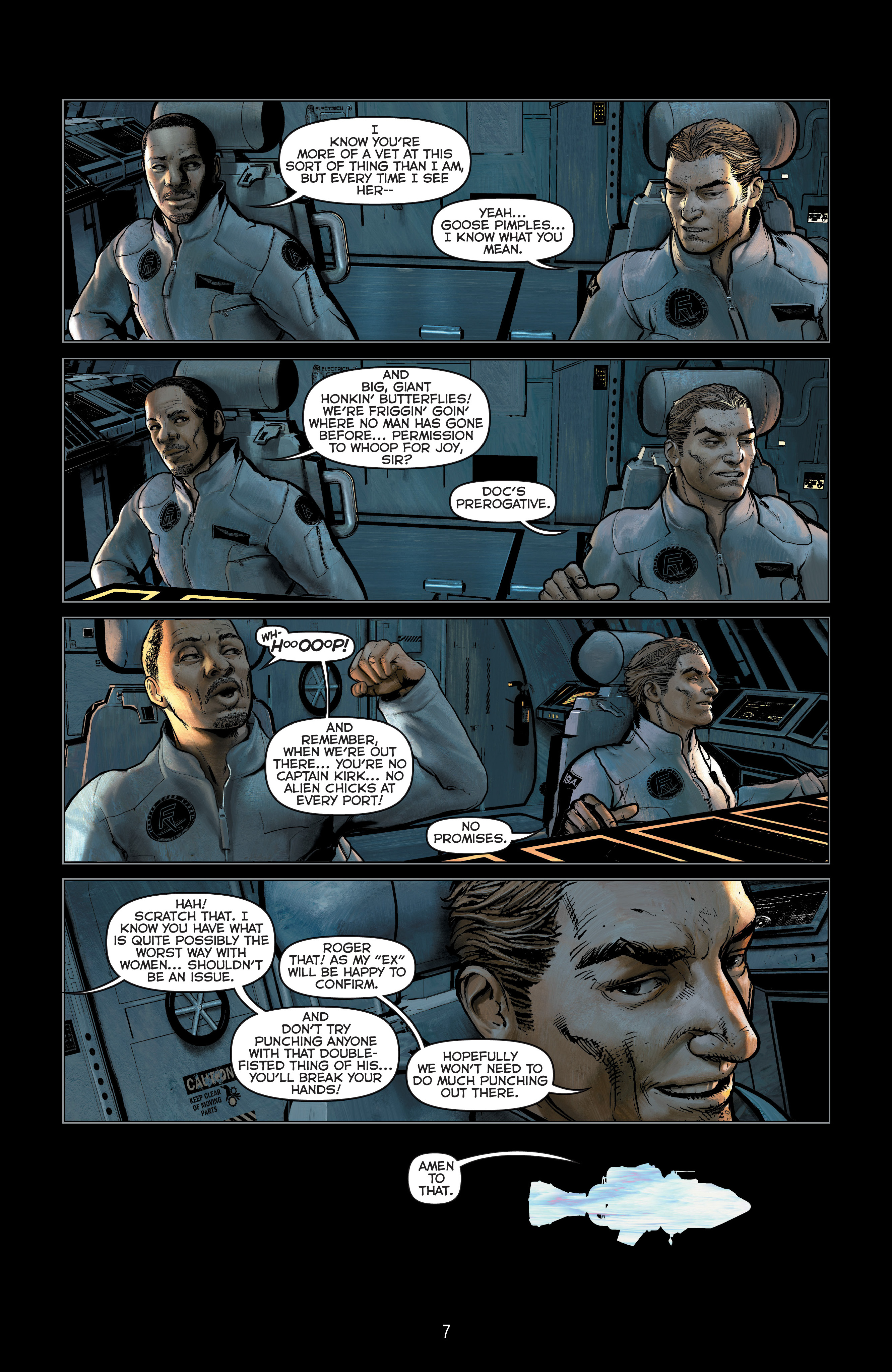 Faster Than Light (2015-) issue 1 - Page 9