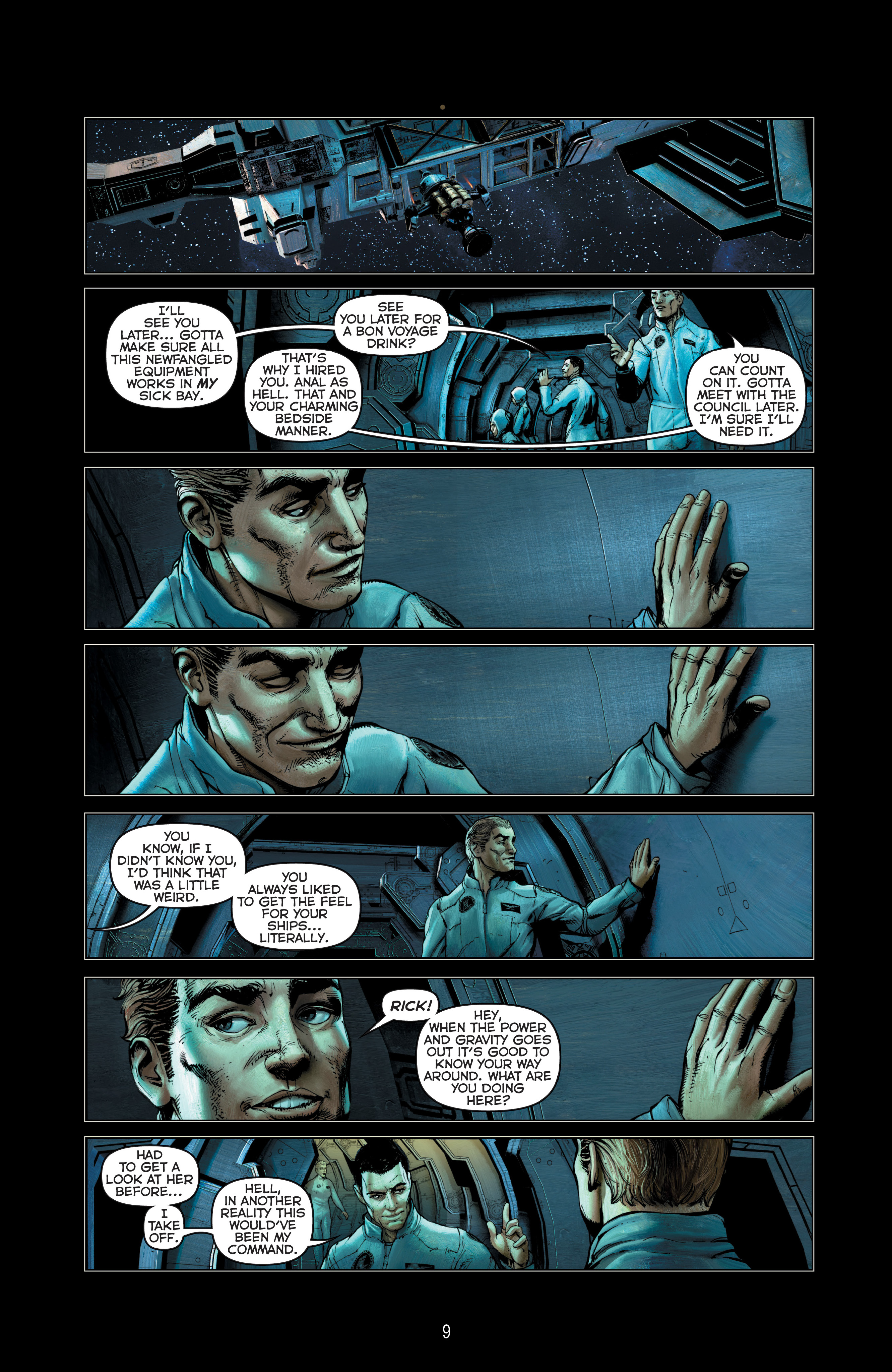 Faster Than Light (2015-) issue 1 - Page 11