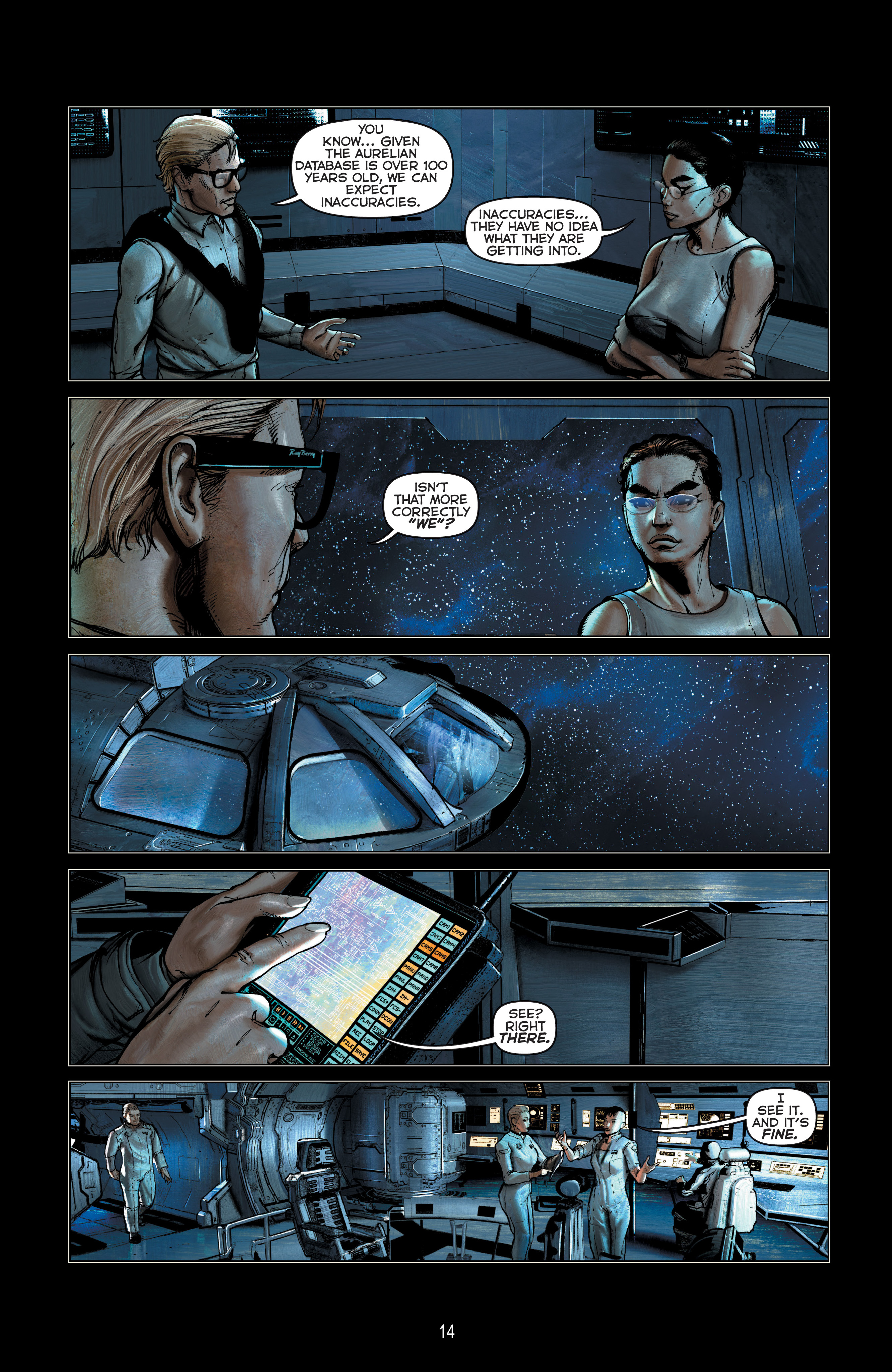 Faster Than Light (2015-) issue 1 - Page 16